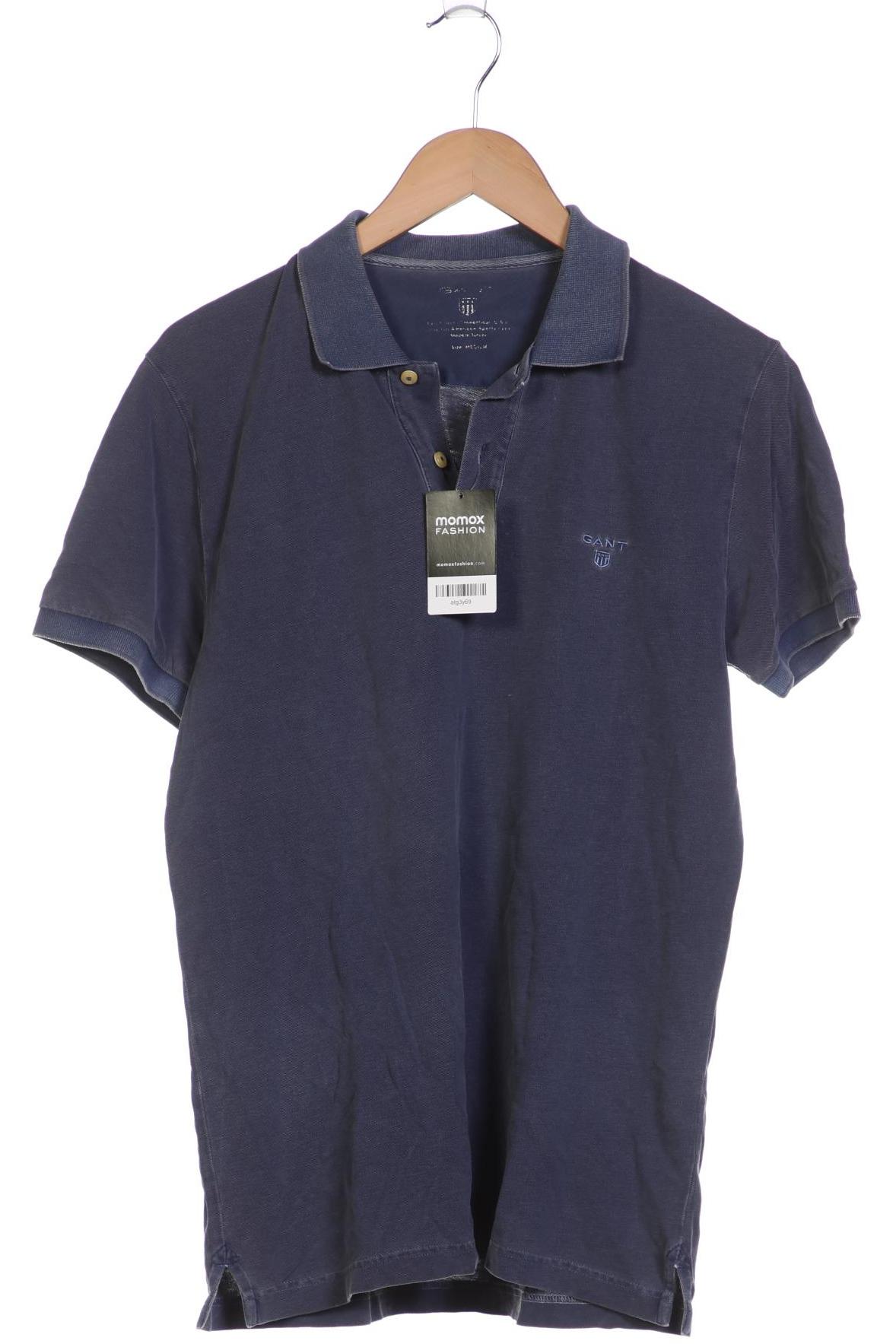 

GANT Herren Poloshirt, blau