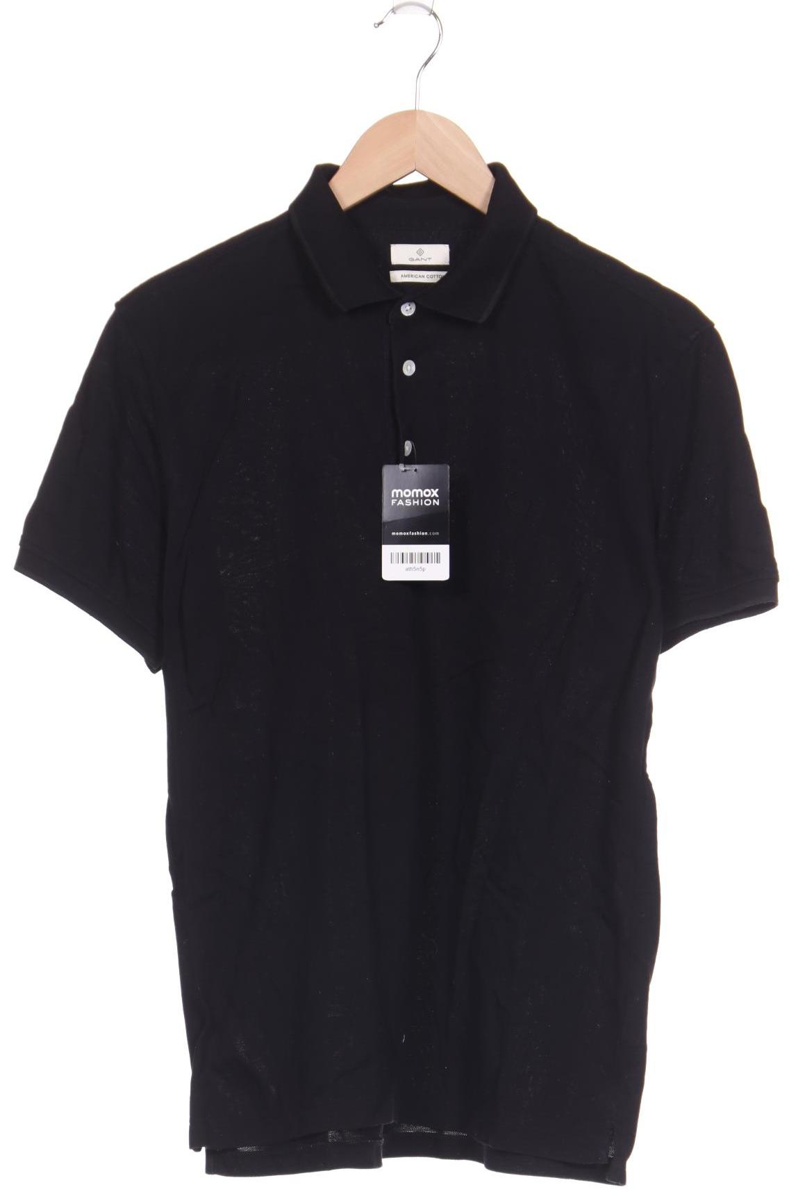

GANT Herren Poloshirt, schwarz