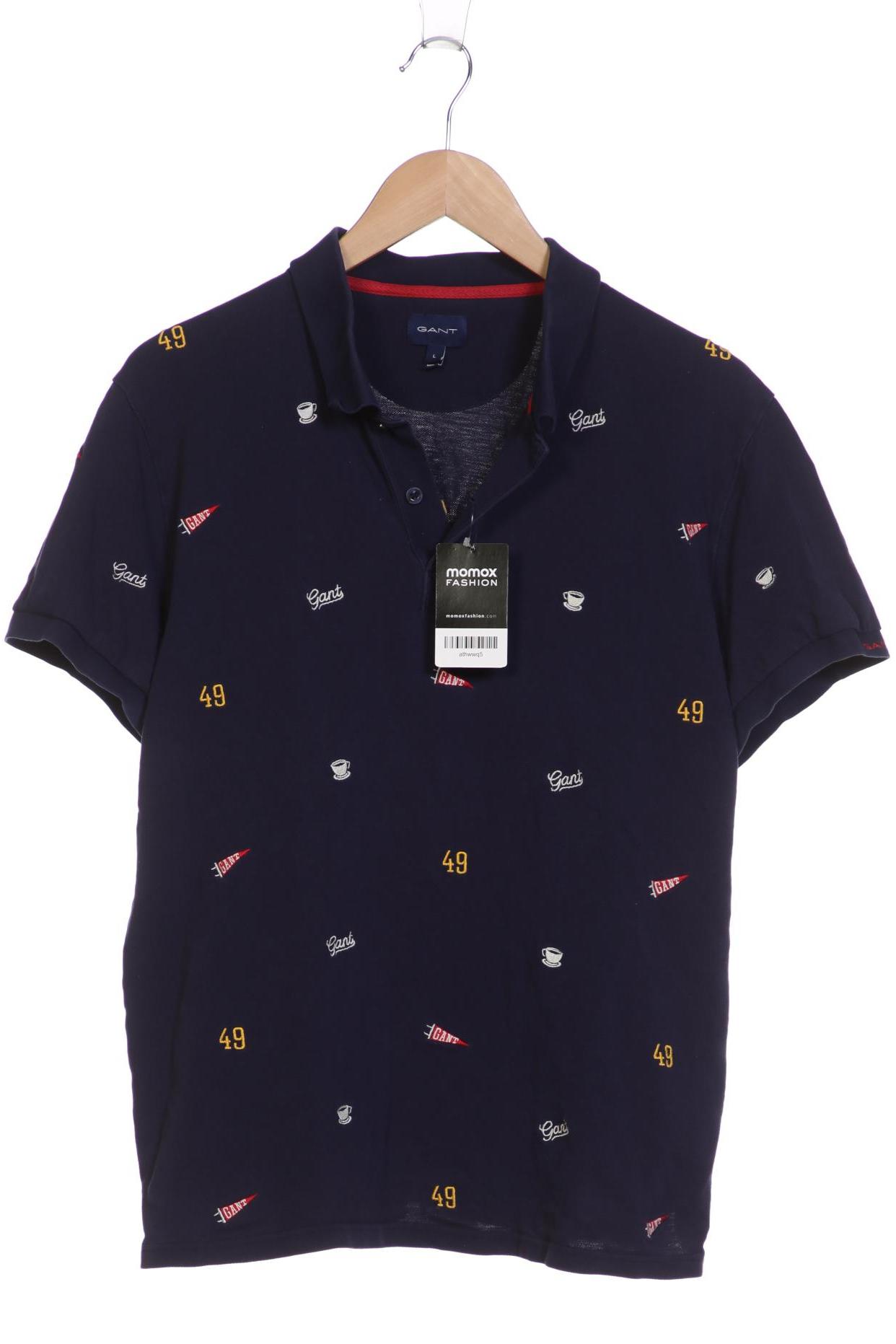 

Gant Herren Poloshirt, marineblau, Gr. 52
