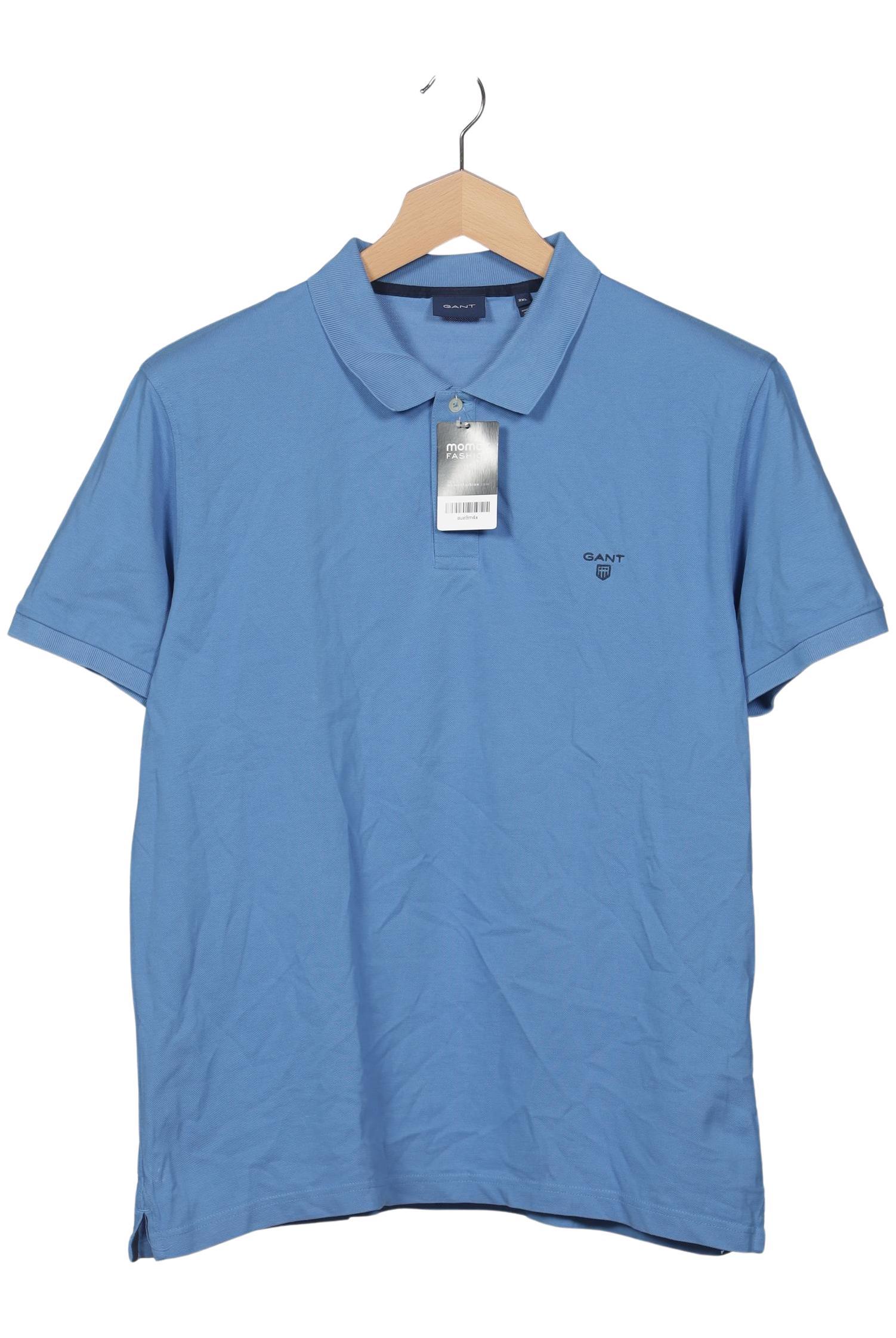 

Gant Herren Poloshirt, hellblau, Gr. 56