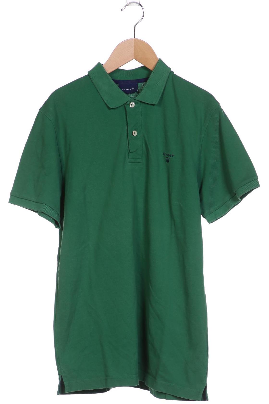 

Gant Herren Poloshirt, grün, Gr. 48