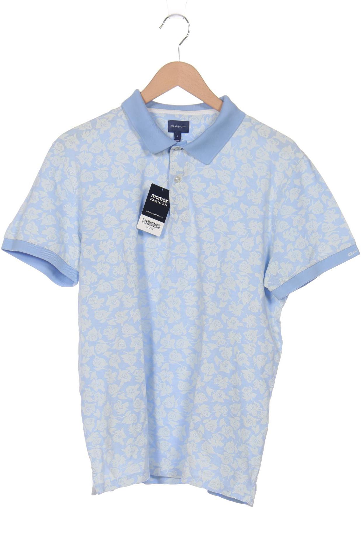 

Gant Herren Poloshirt, hellblau, Gr. 52