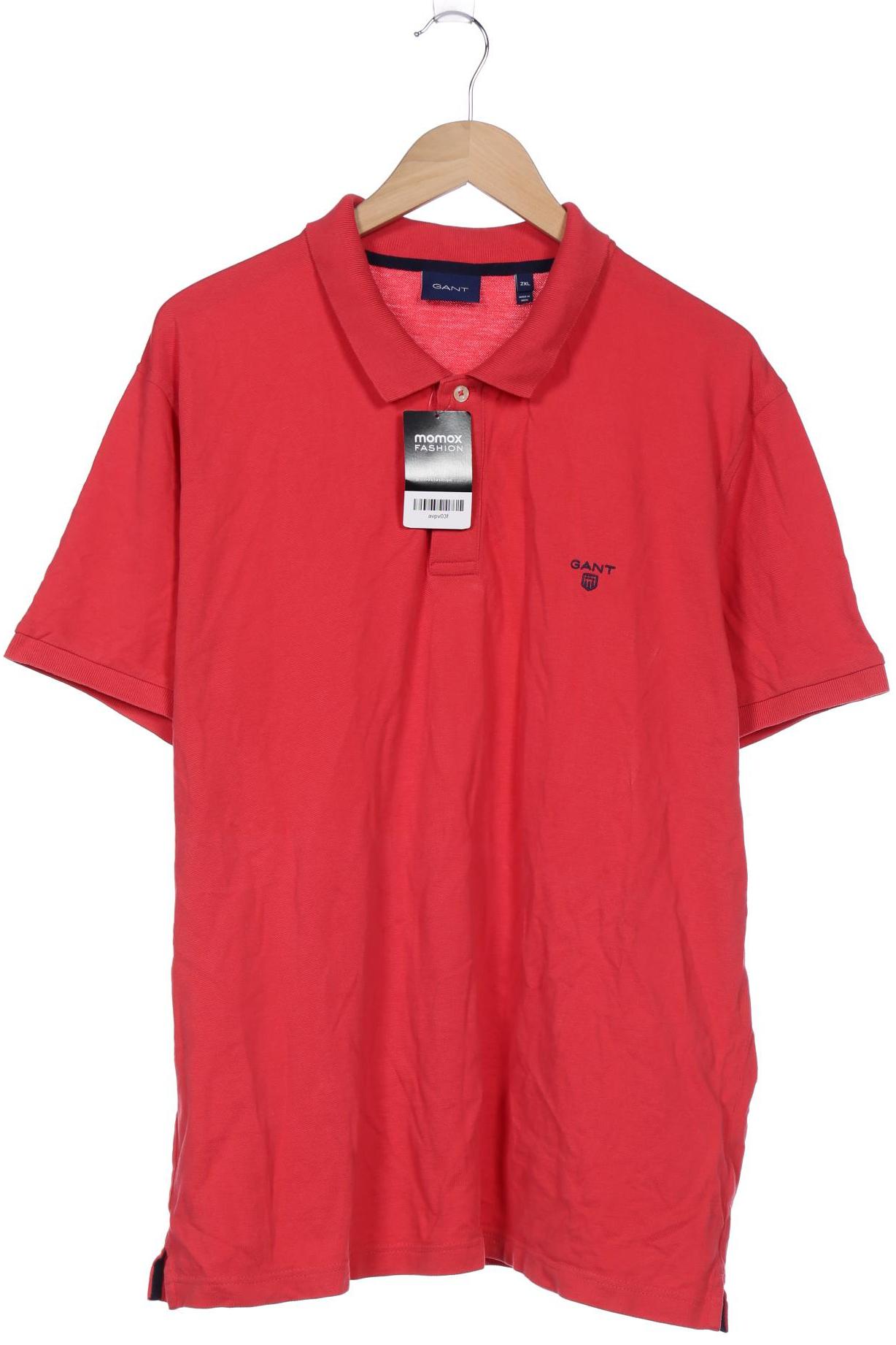 

GANT Herren Poloshirt, rot