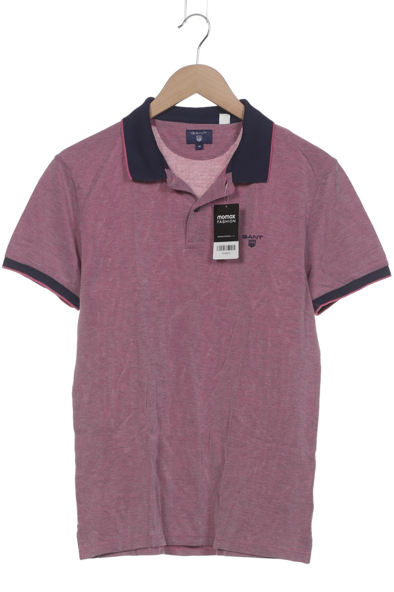

Gant Herren Poloshirt, pink, Gr. 48