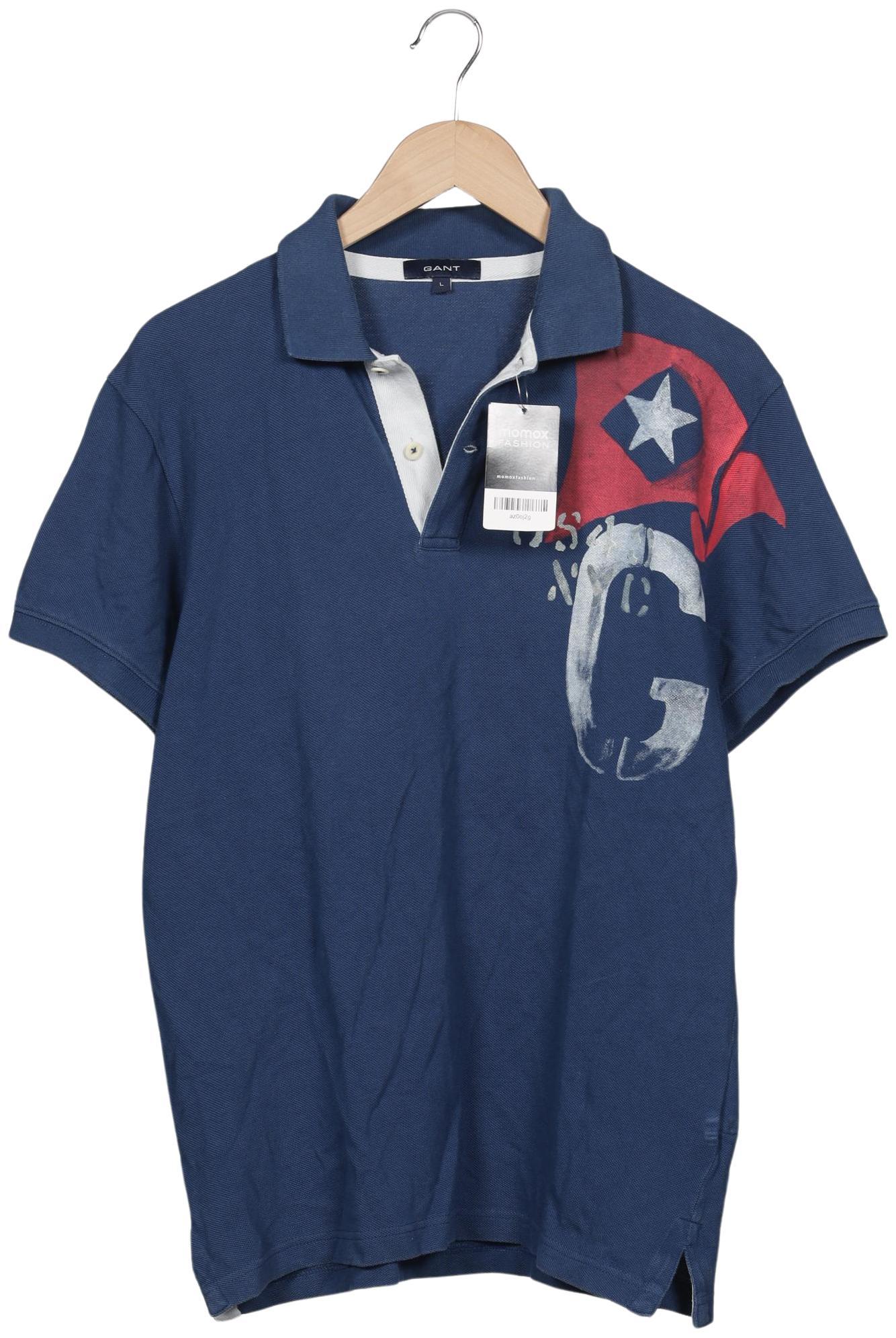 

Gant Herren Poloshirt, marineblau, Gr. 52