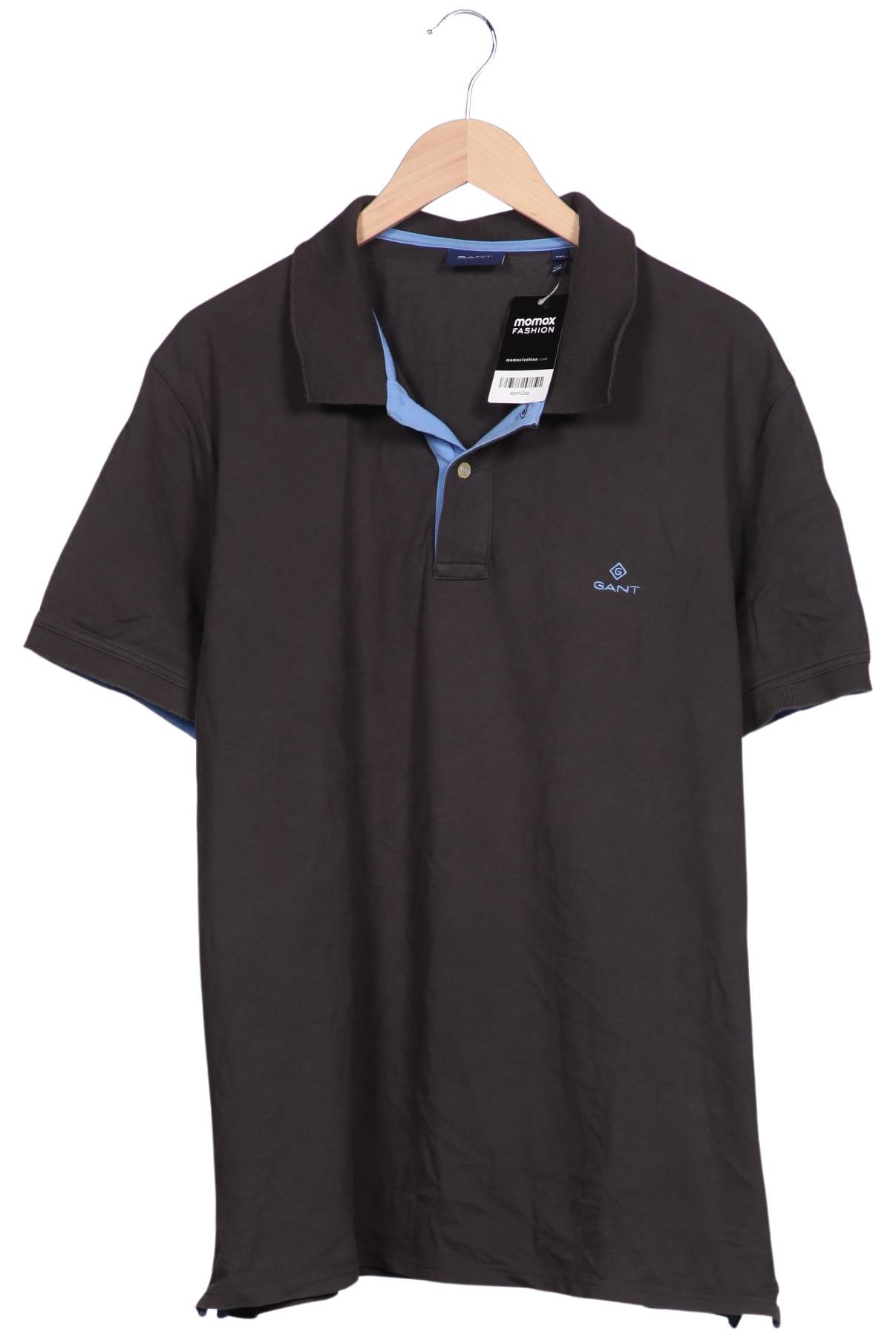 

Gant Herren Poloshirt, grau, Gr. 58