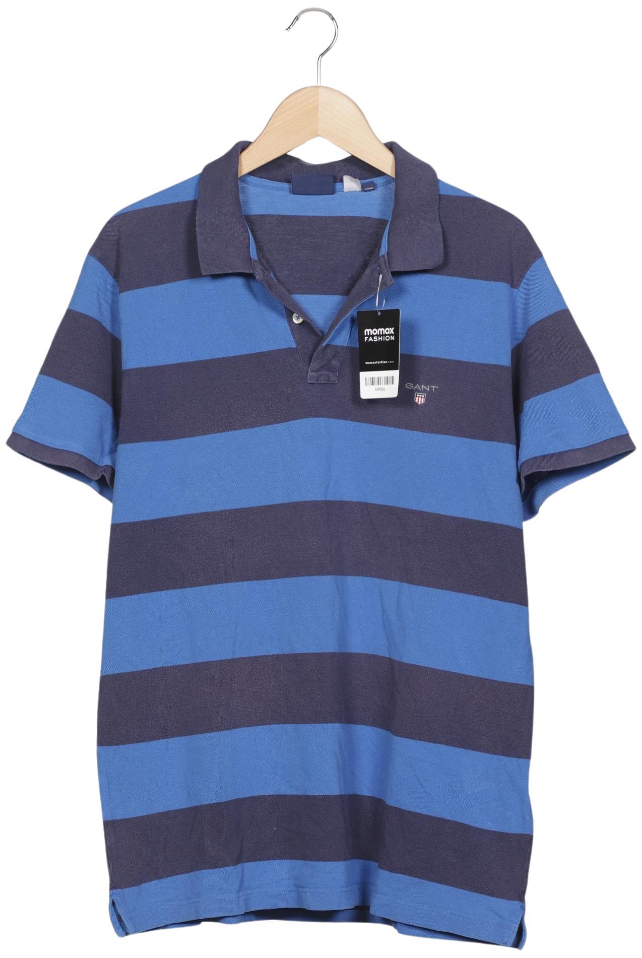 

Gant Herren Poloshirt, marineblau, Gr. 52