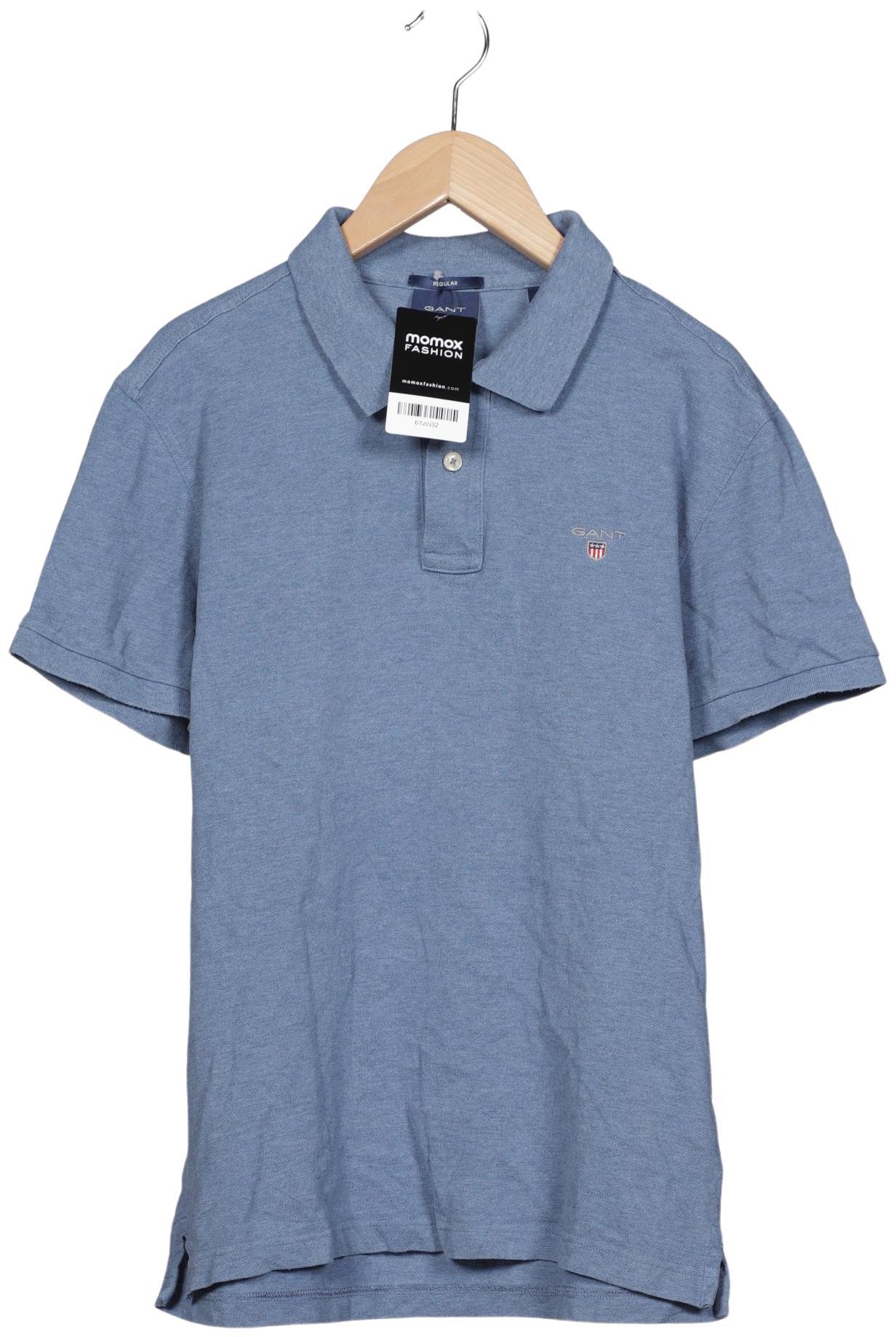 

Gant Herren Poloshirt, blau, Gr. 48
