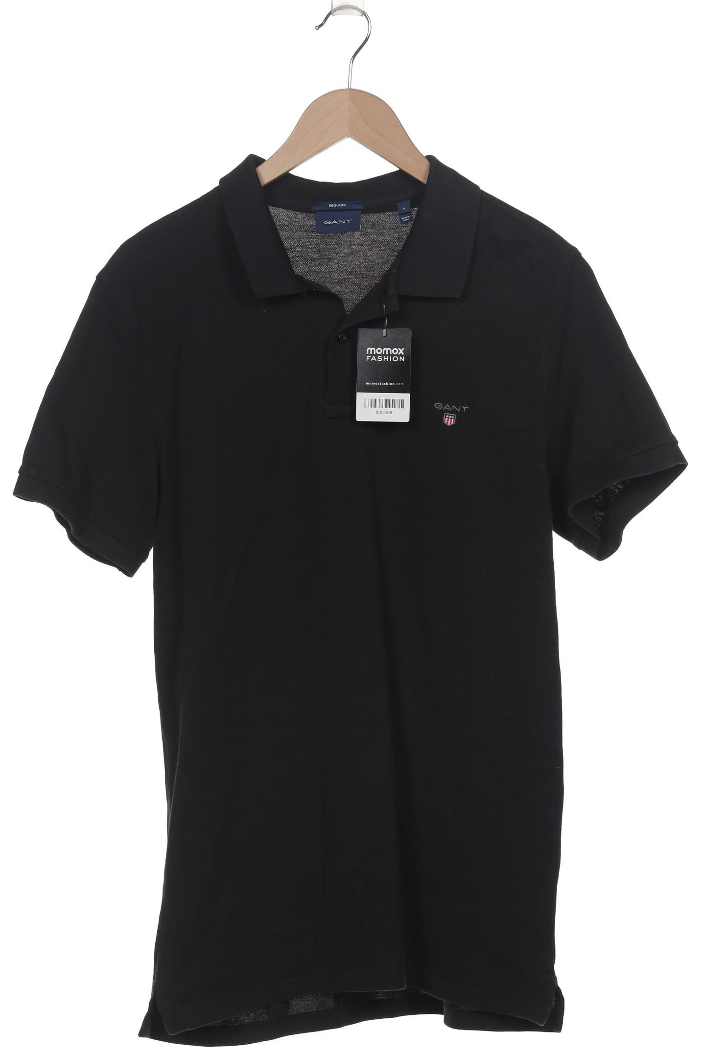 

Gant Herren Poloshirt, schwarz, Gr. 52