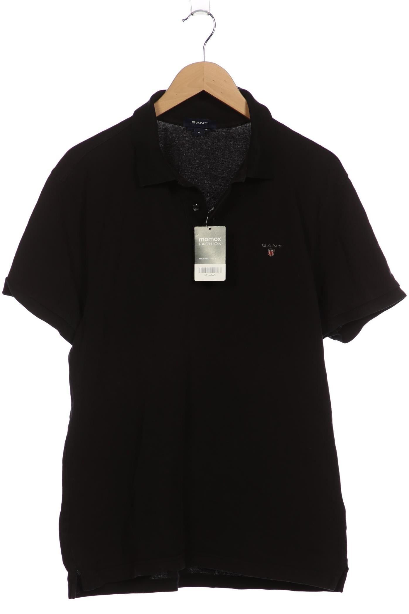 

Gant Herren Poloshirt, schwarz, Gr. 54