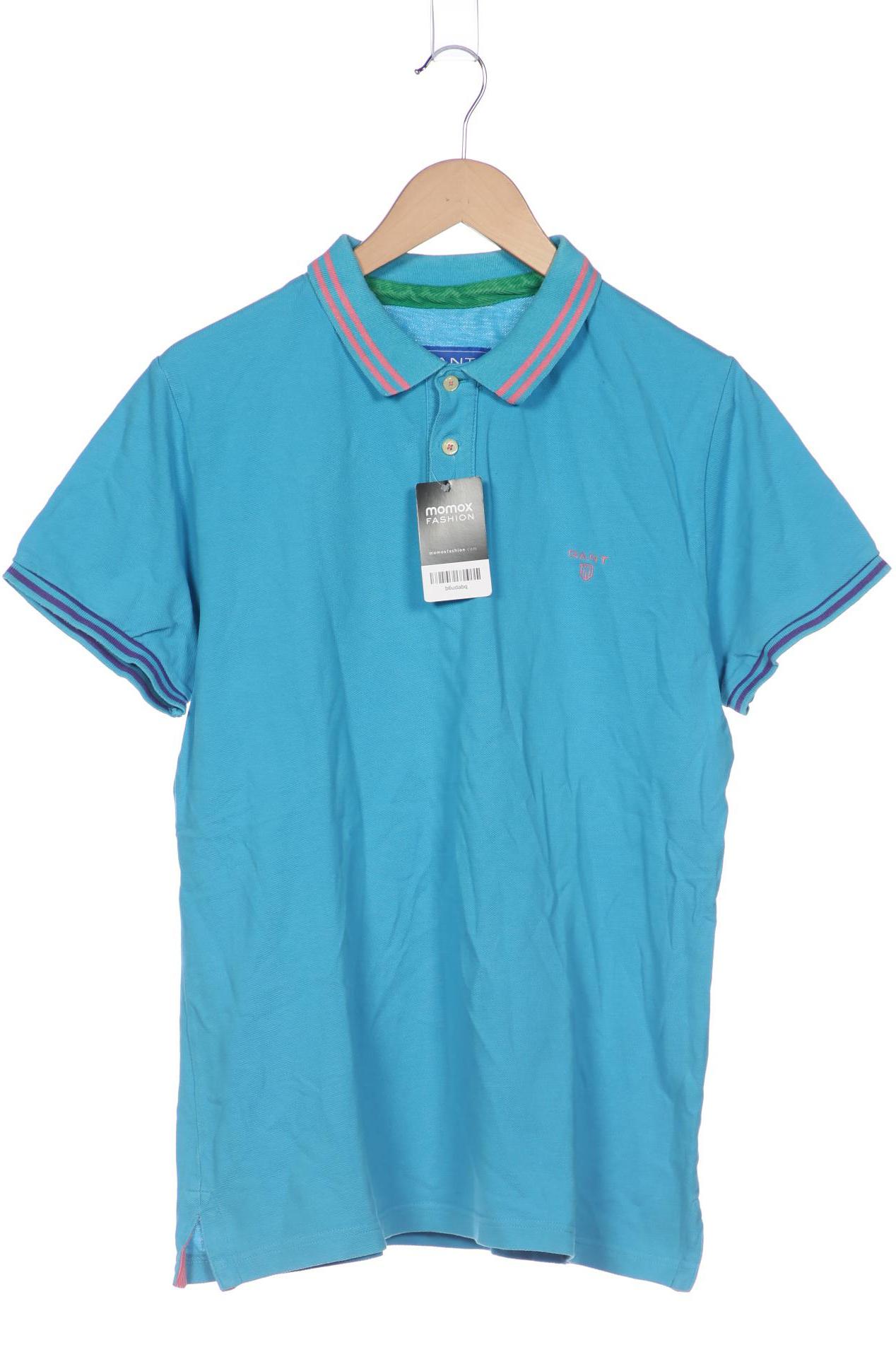 

Gant Herren Poloshirt, blau, Gr. 54