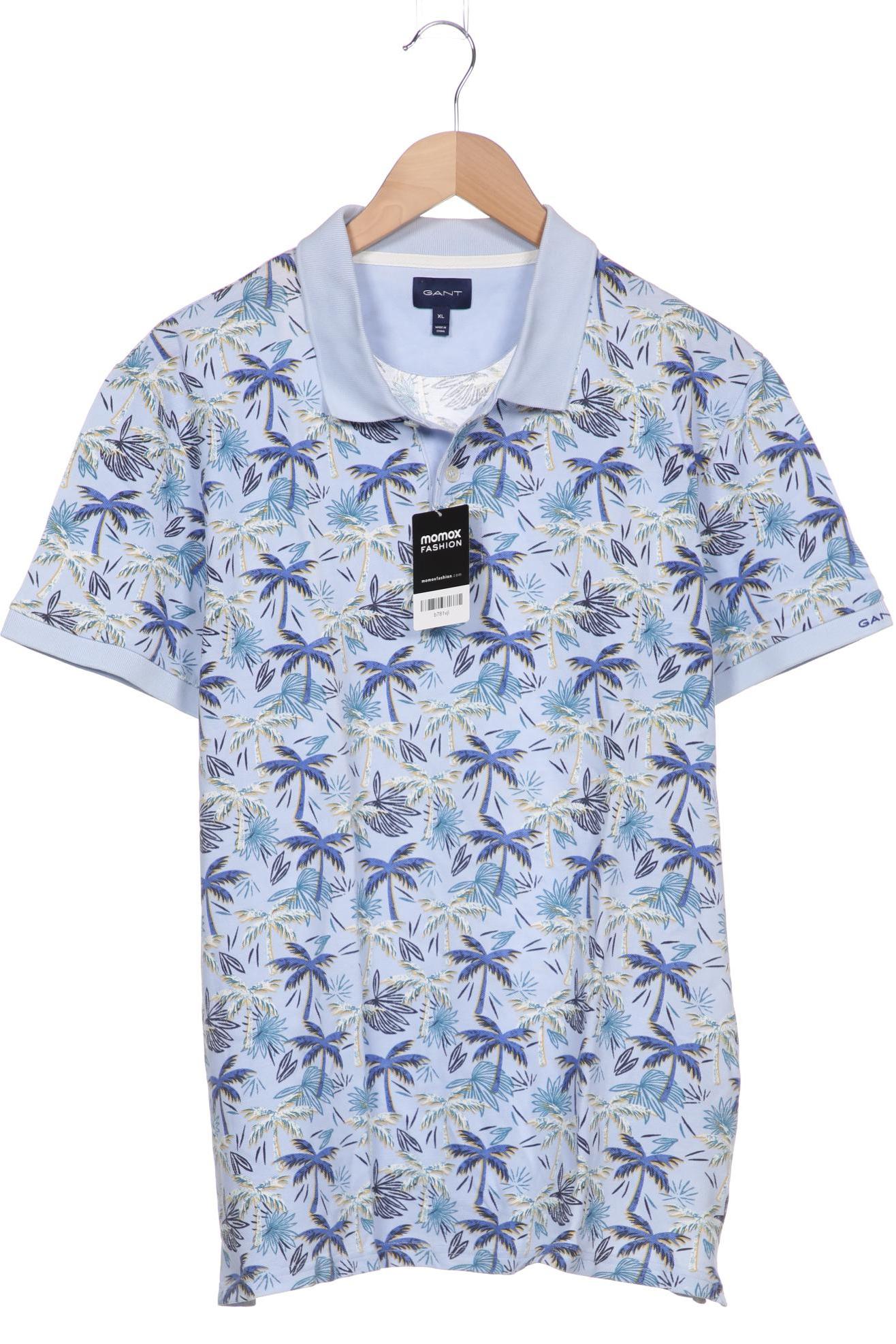 

GANT Herren Poloshirt, blau