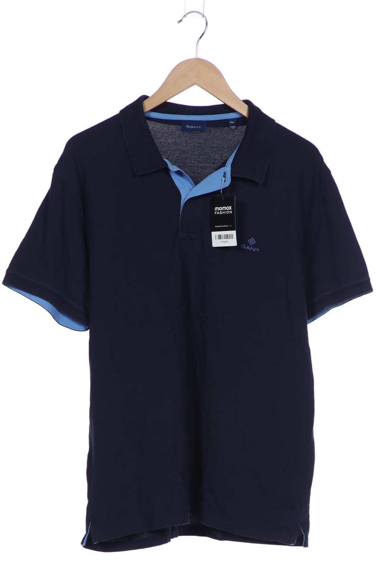 

Gant Herren Poloshirt, marineblau, Gr. 56