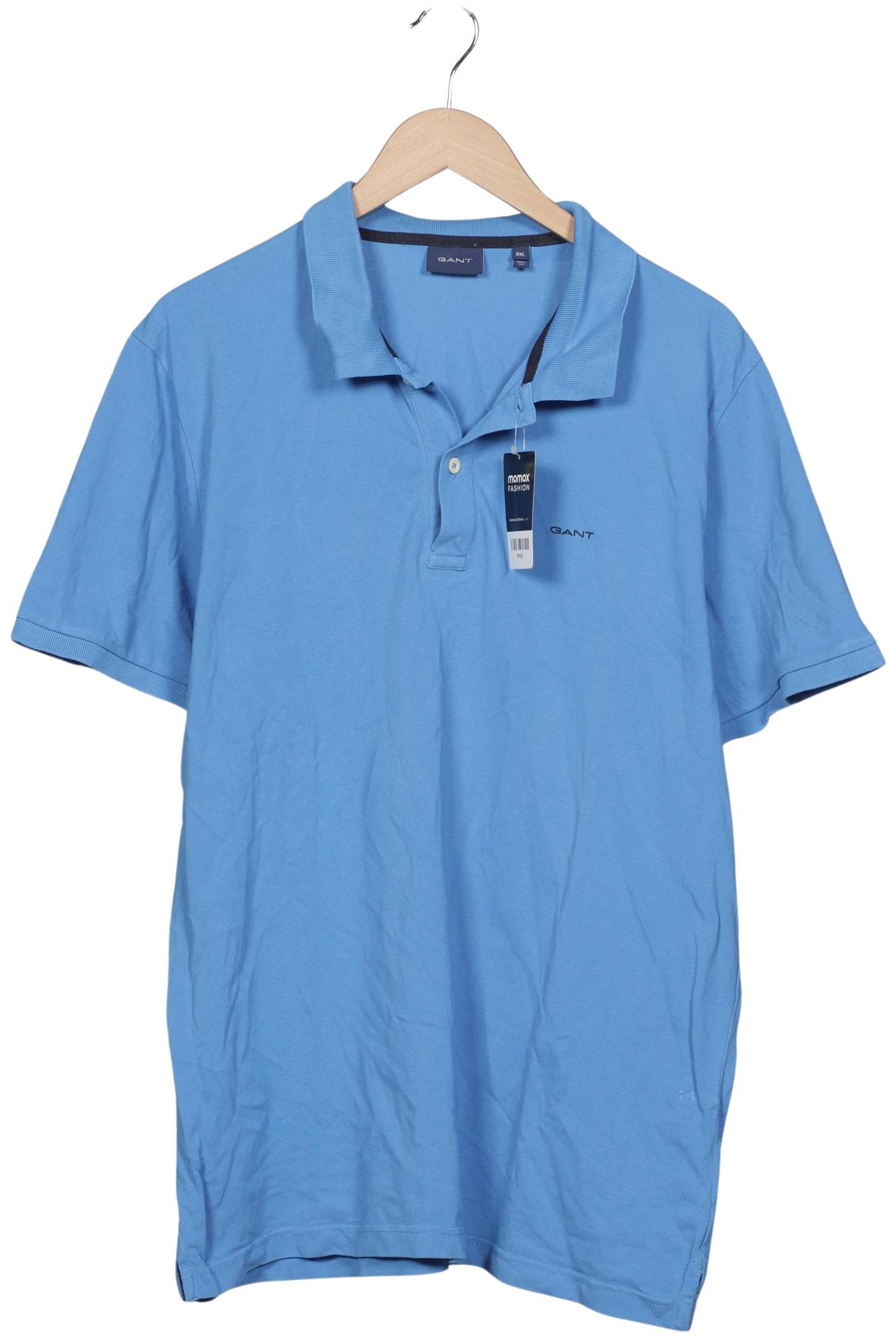 

Gant Herren Poloshirt, hellblau, Gr. 58