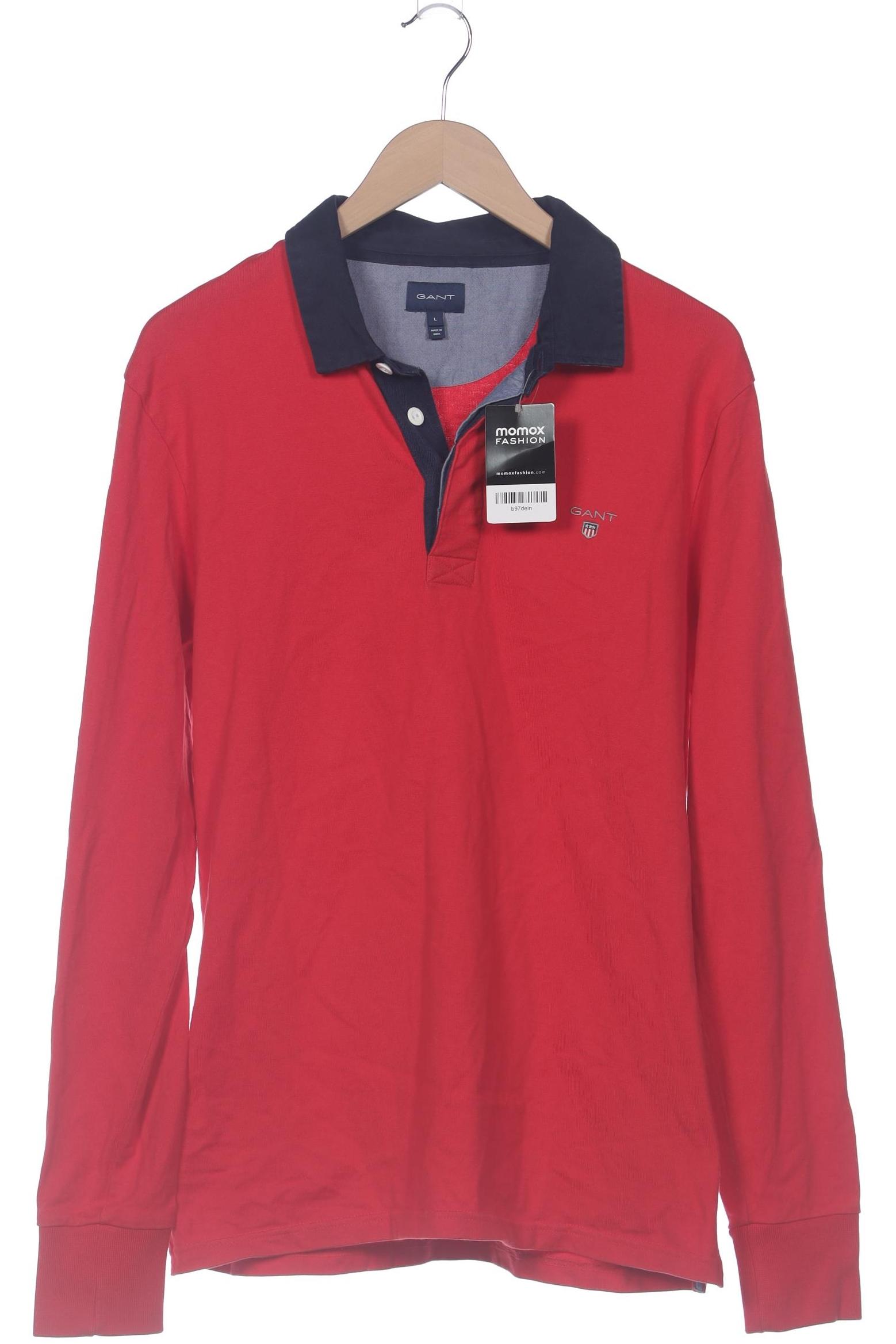 

Gant Herren Poloshirt, rot, Gr. 52