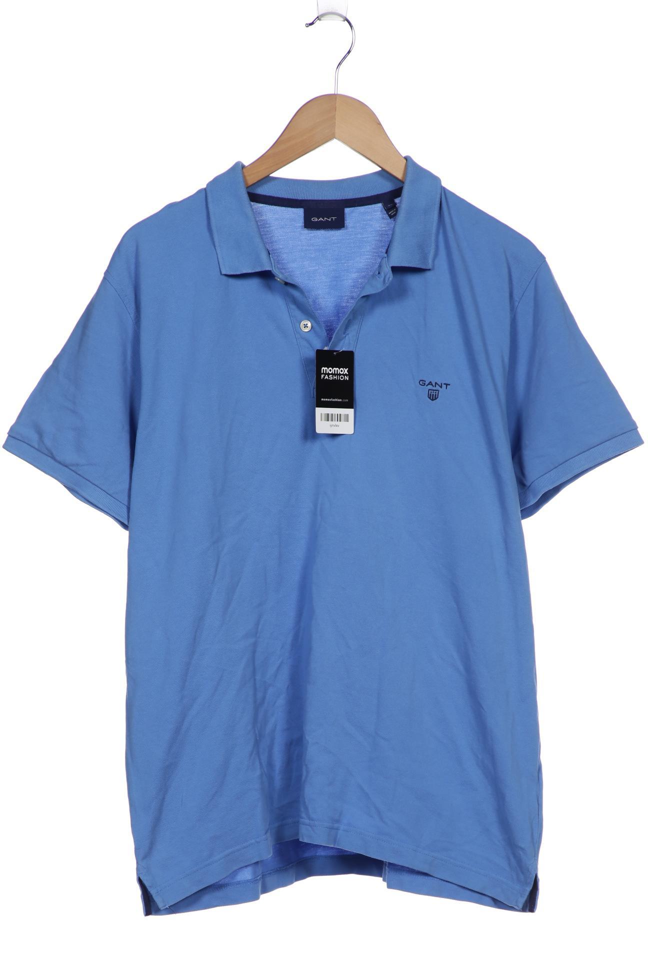 

Gant Herren Poloshirt, blau, Gr. 54