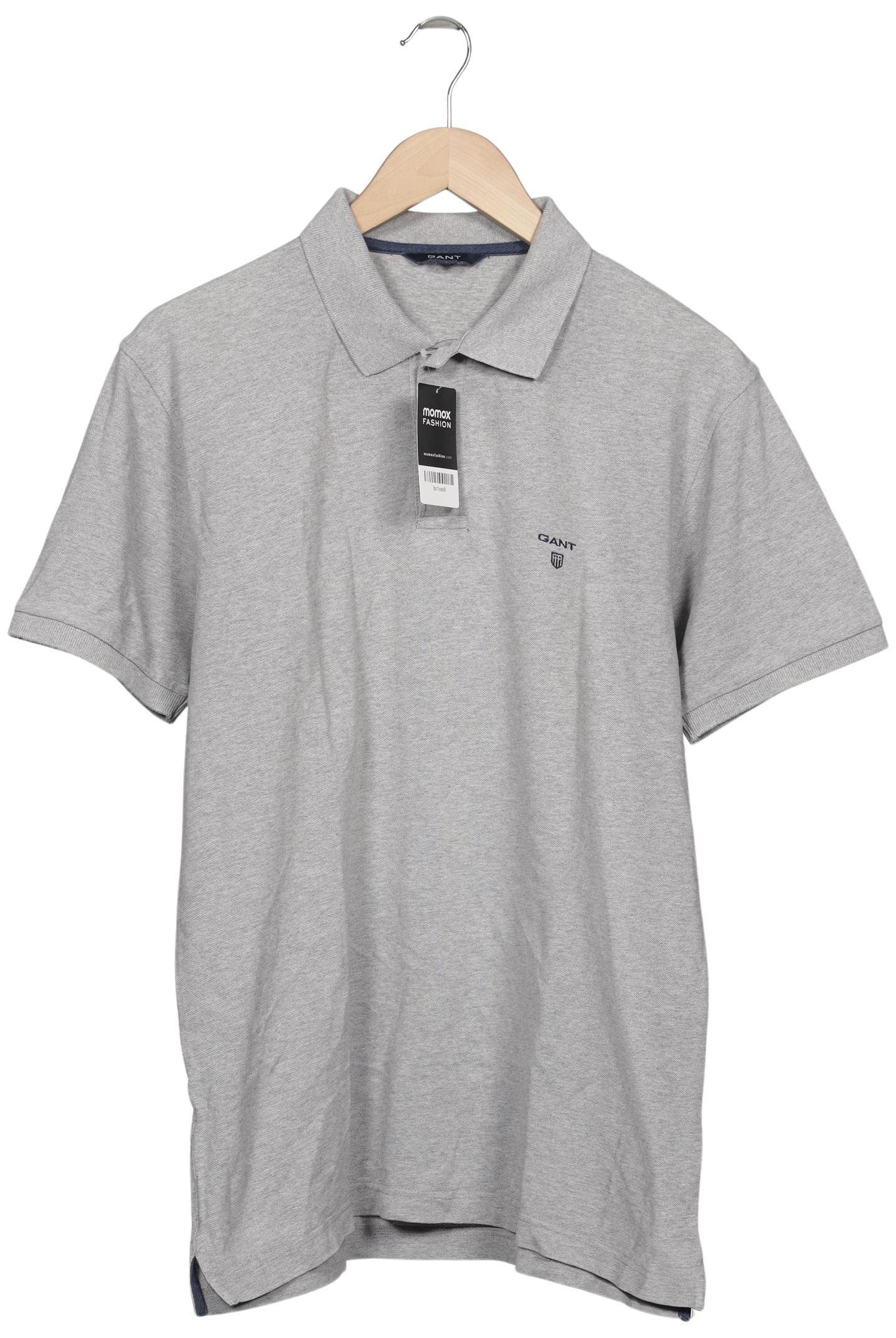 

Gant Herren Poloshirt, grau, Gr. 52