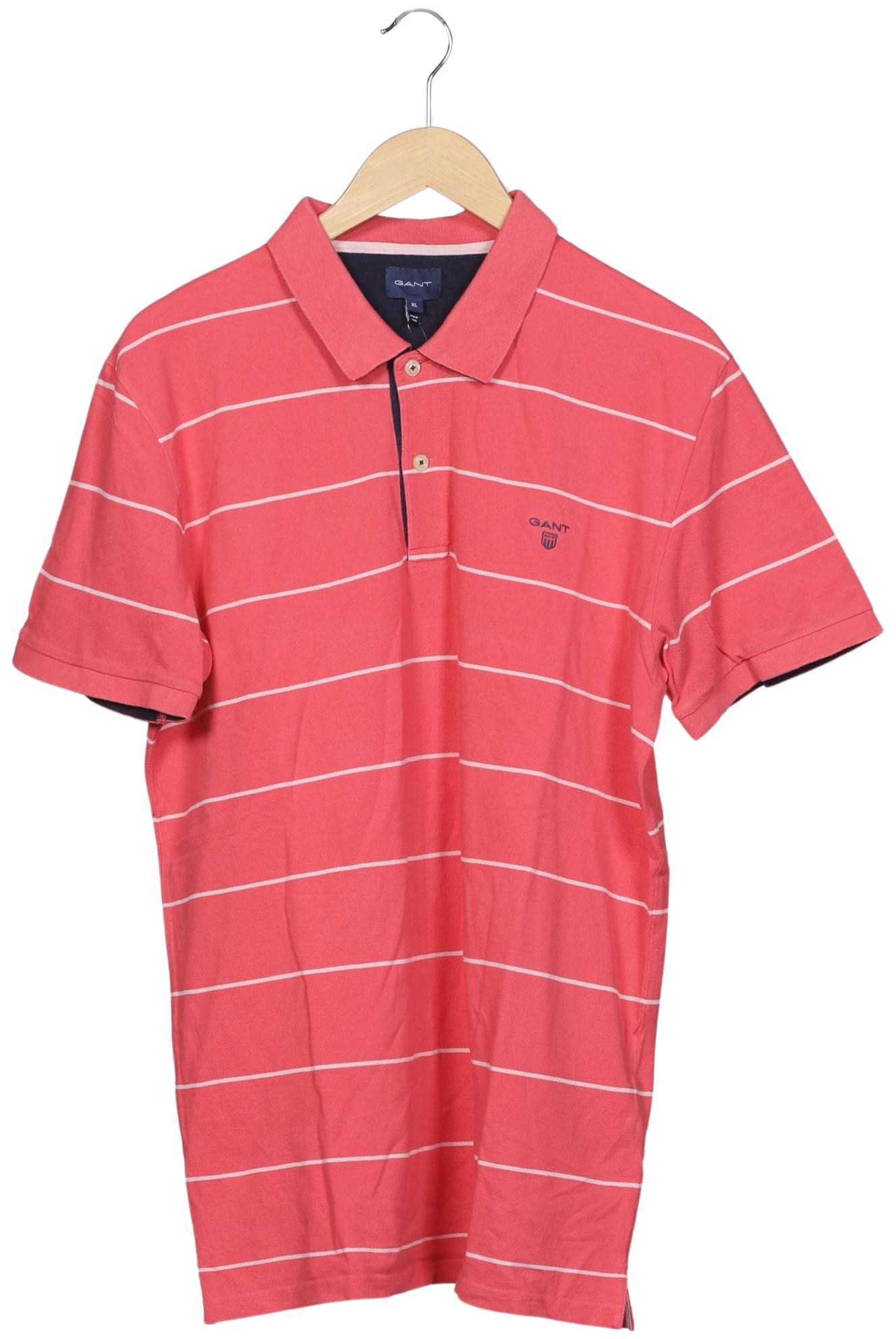 

Gant Herren Poloshirt, pink, Gr. 54
