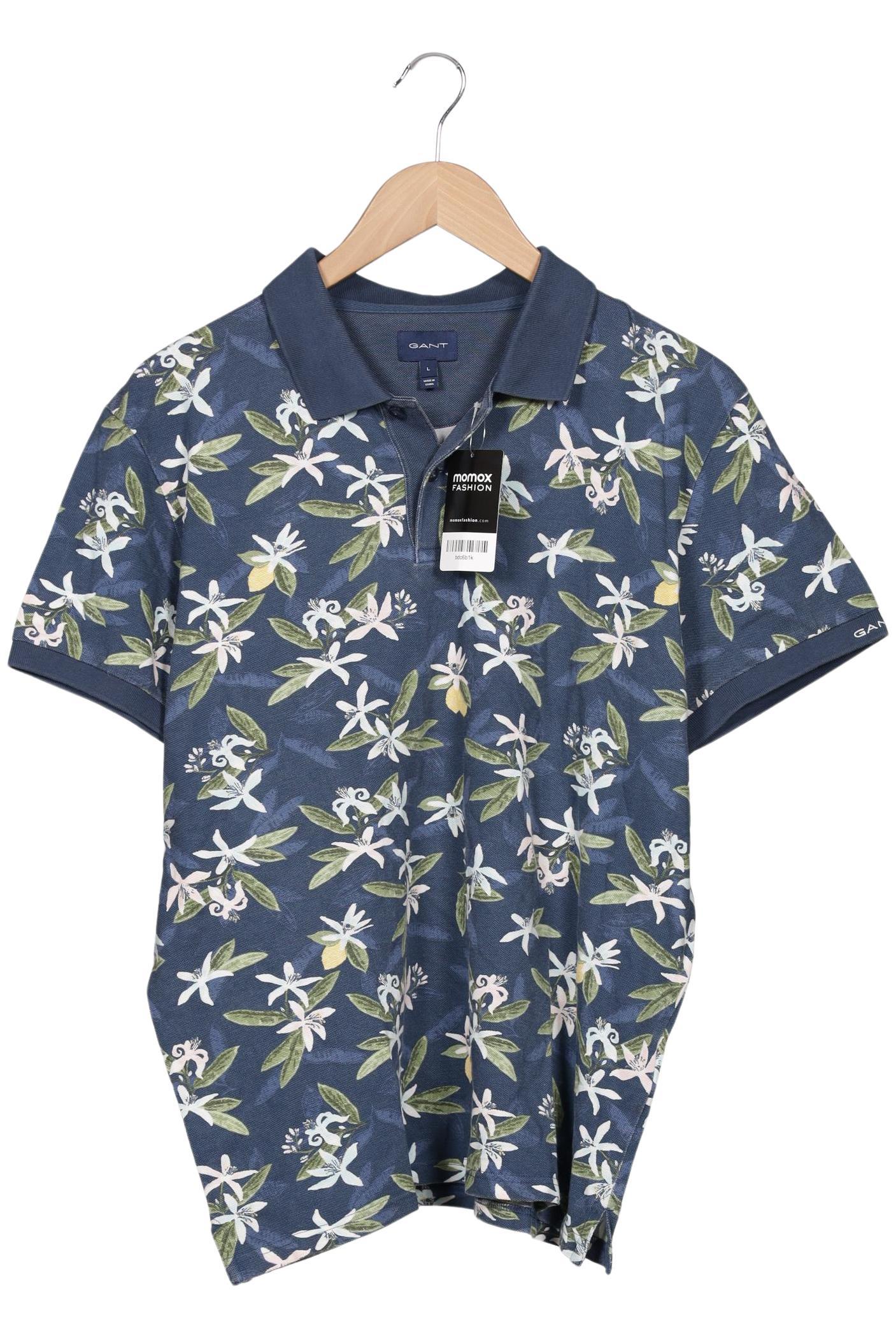 

Gant Herren Poloshirt, blau, Gr. 52