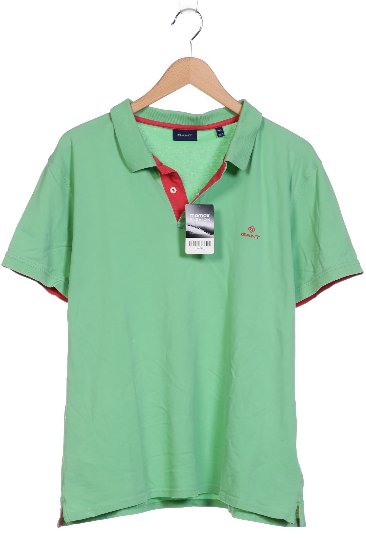 

Gant Herren Poloshirt, hellgrün, Gr. 56