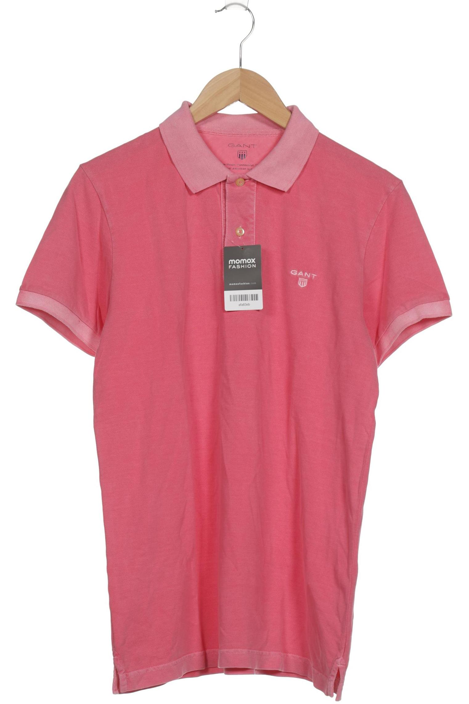 

Gant Herren Poloshirt, pink, Gr. 46