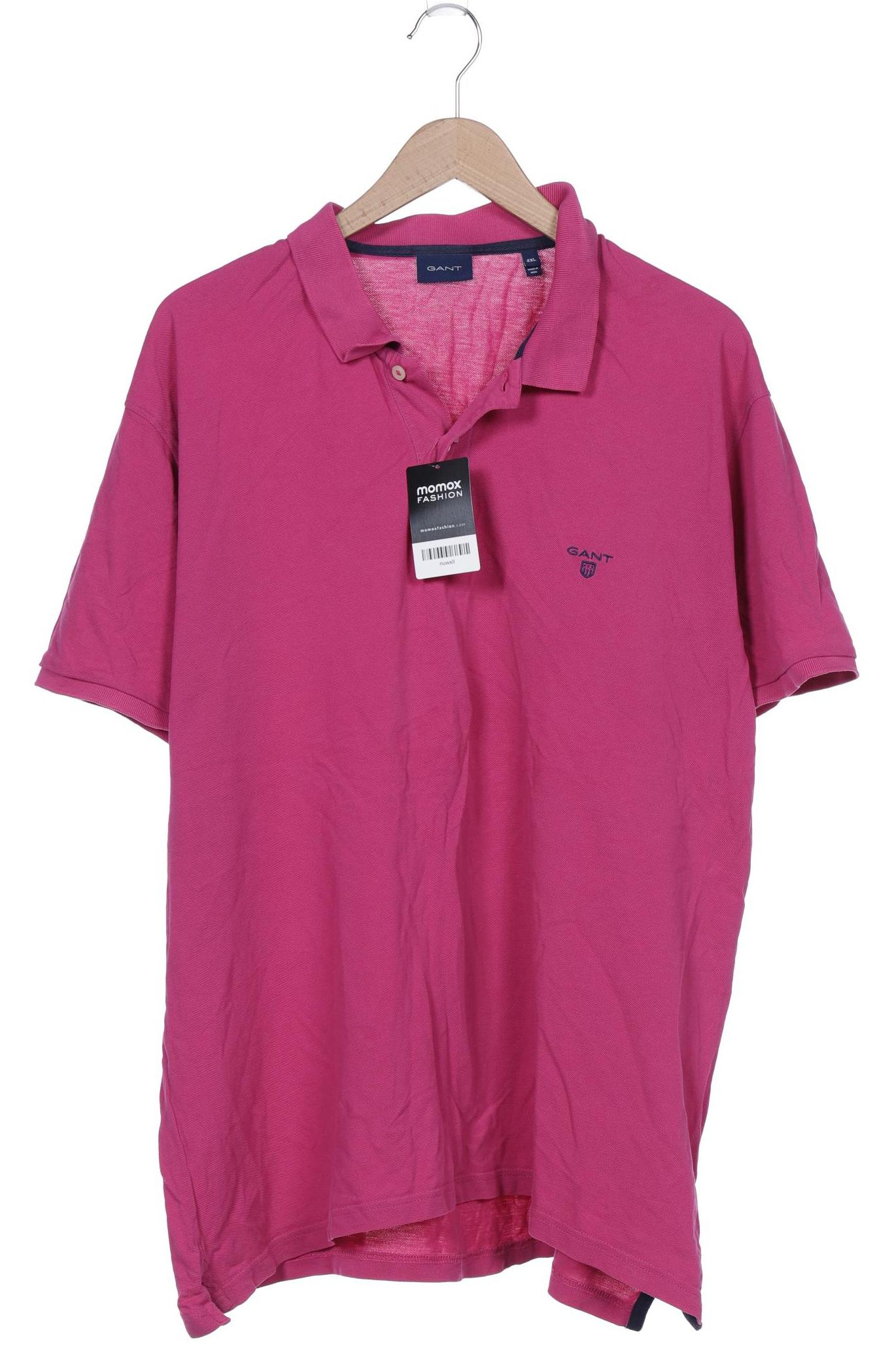 

Gant Herren Poloshirt, pink, Gr. 60