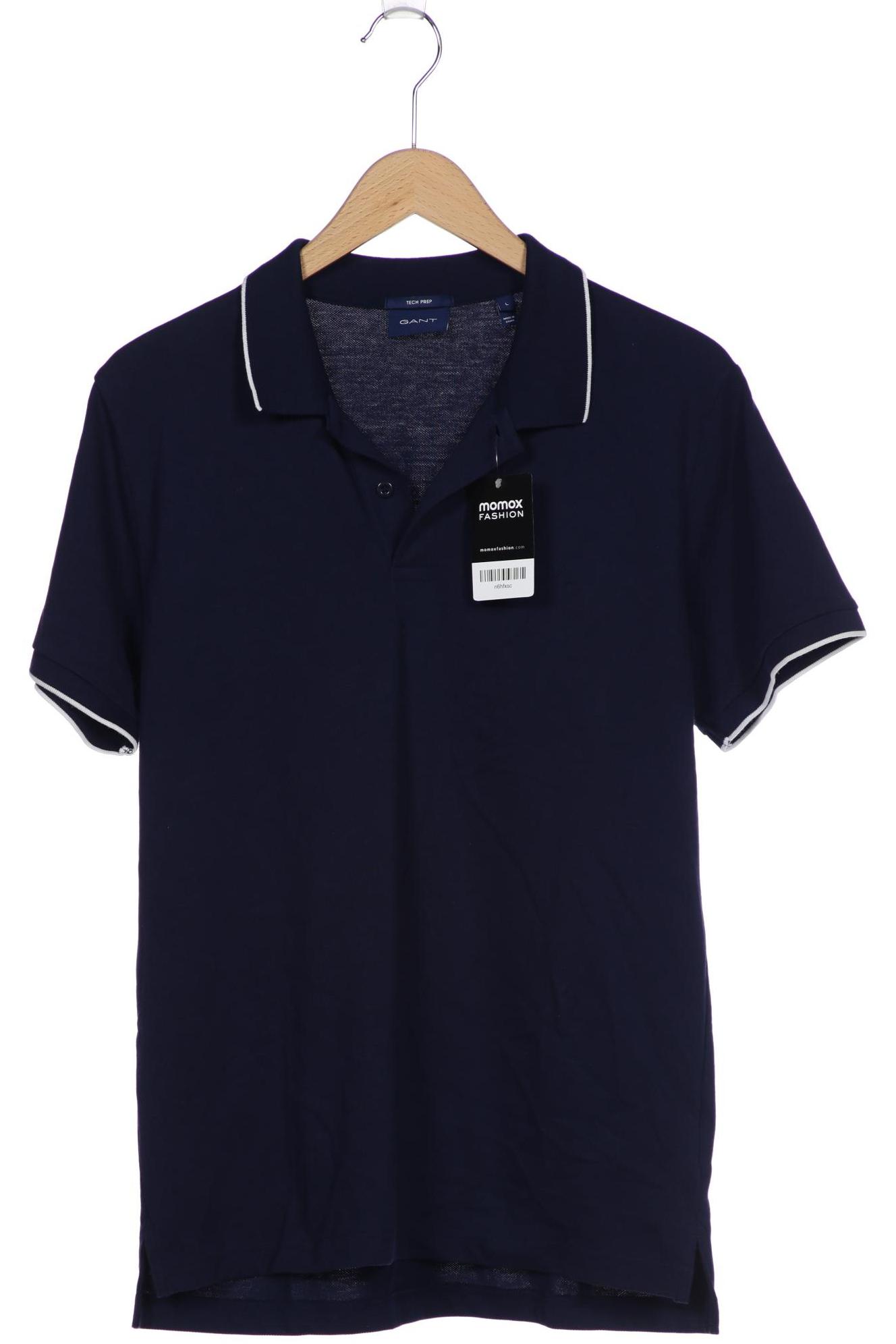 

Gant Herren Poloshirt, marineblau, Gr. 52