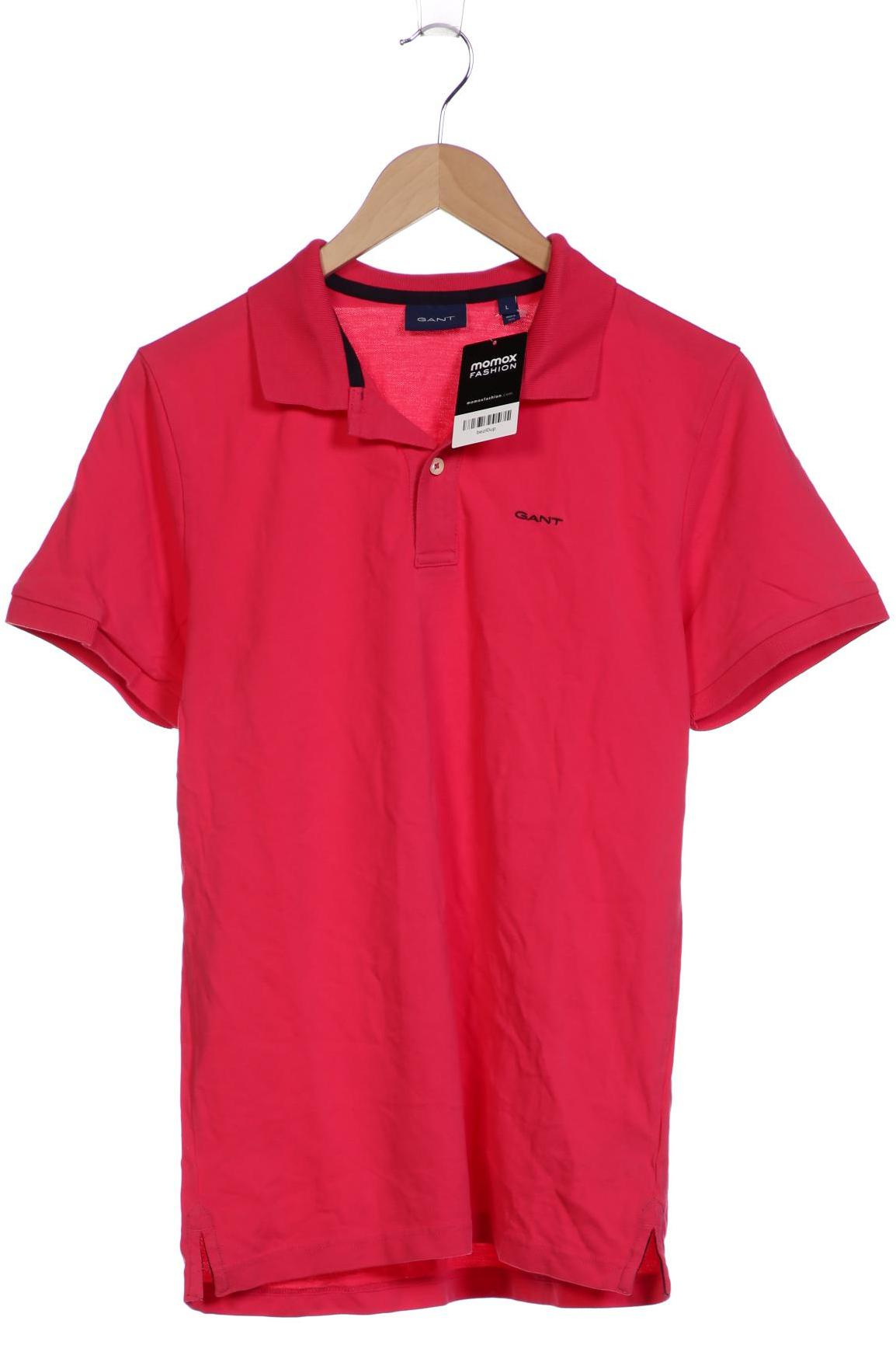 

Gant Herren Poloshirt, pink, Gr. 52
