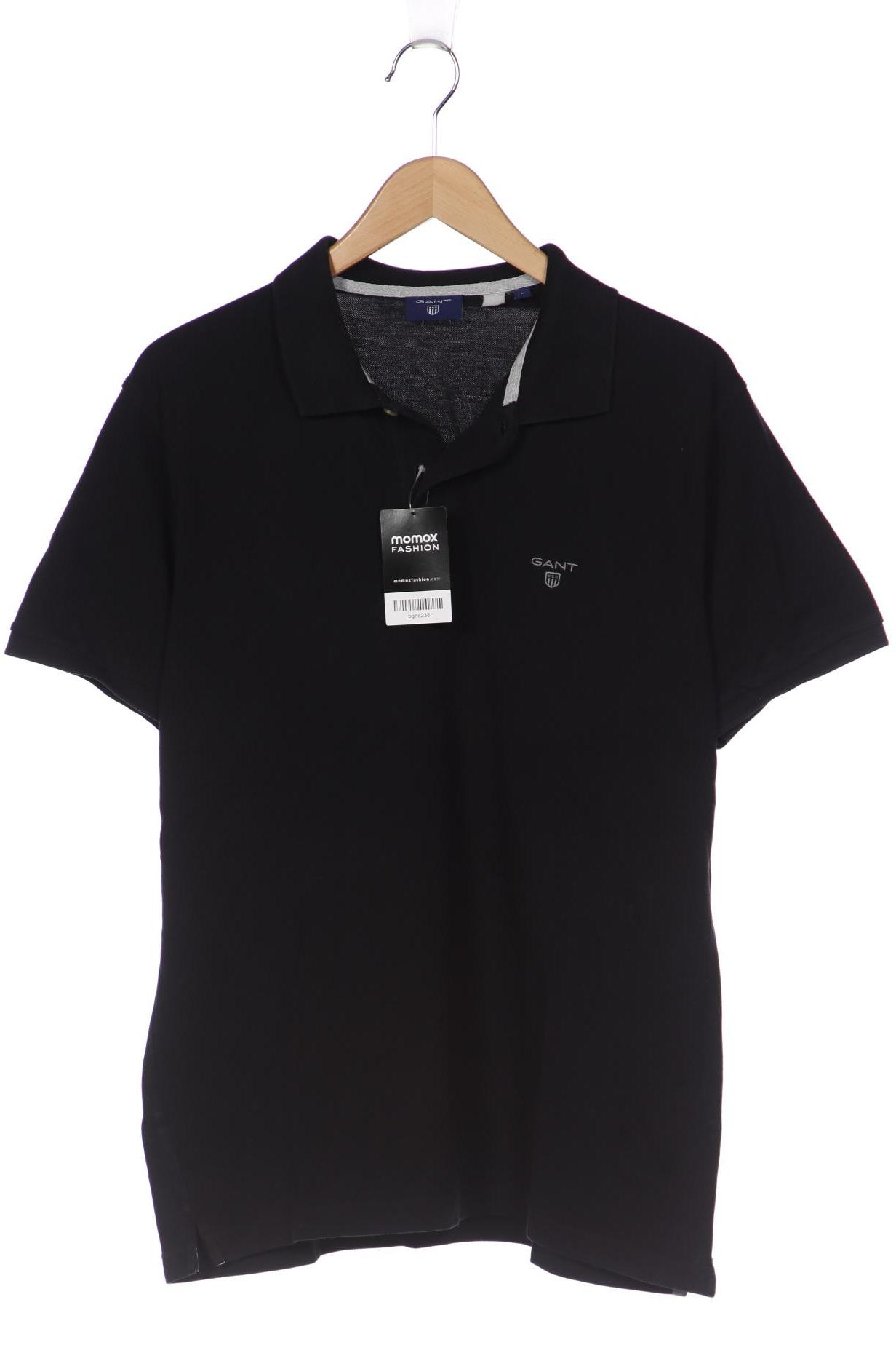 

GANT Herren Poloshirt, schwarz