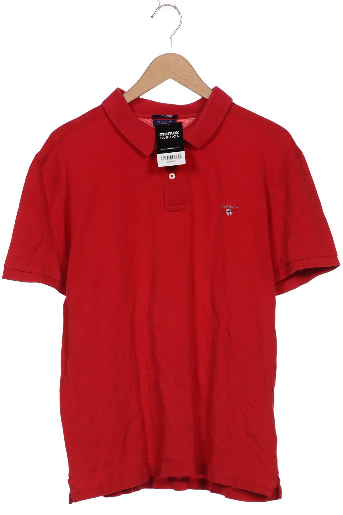 

GANT Herren Poloshirt, rot