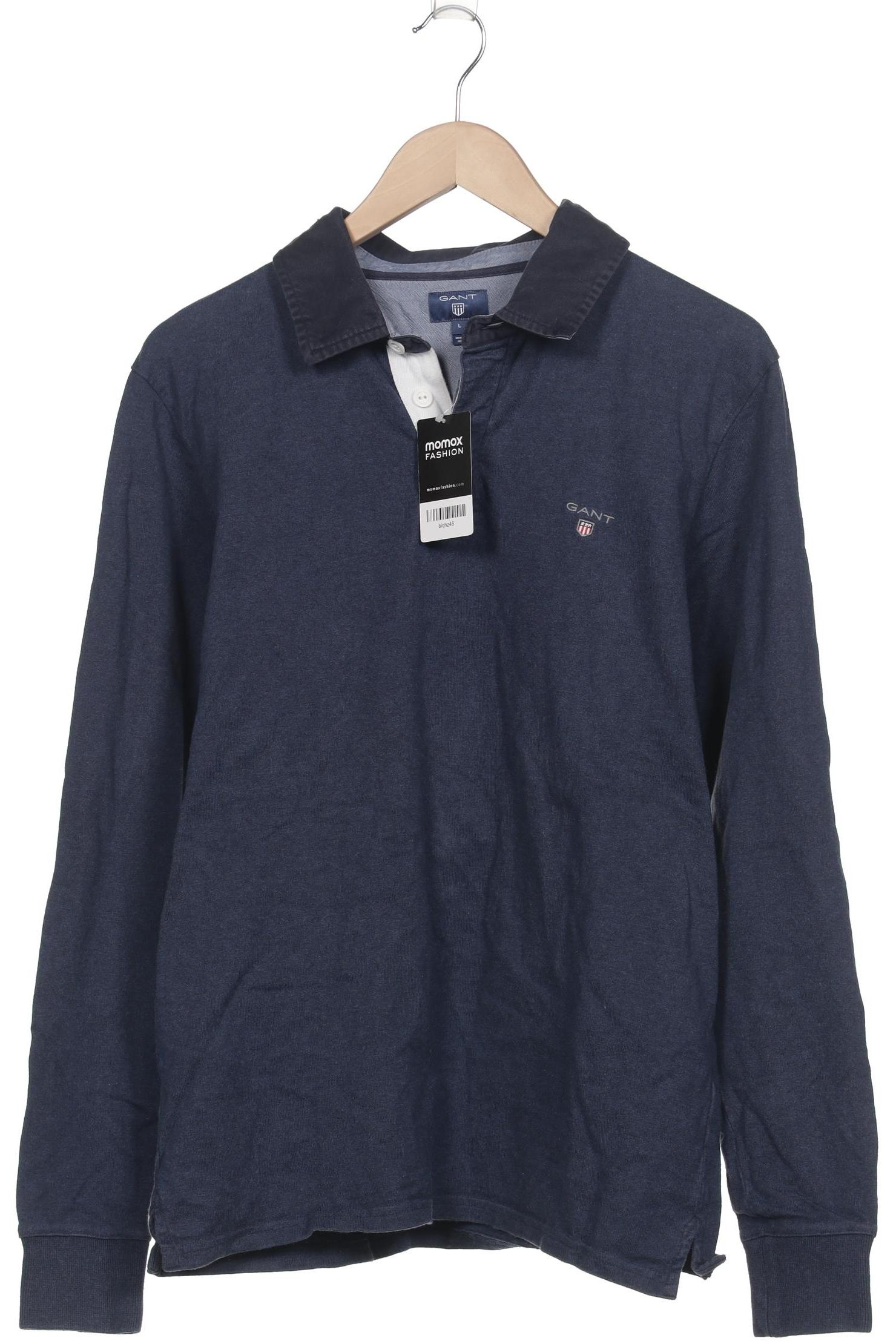 

Gant Herren Poloshirt, marineblau, Gr. 52