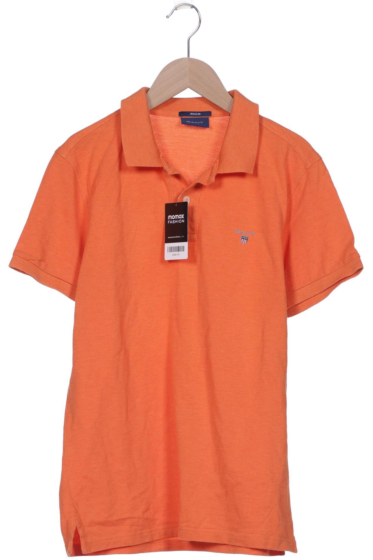 

Gant Herren Poloshirt, orange, Gr. 48