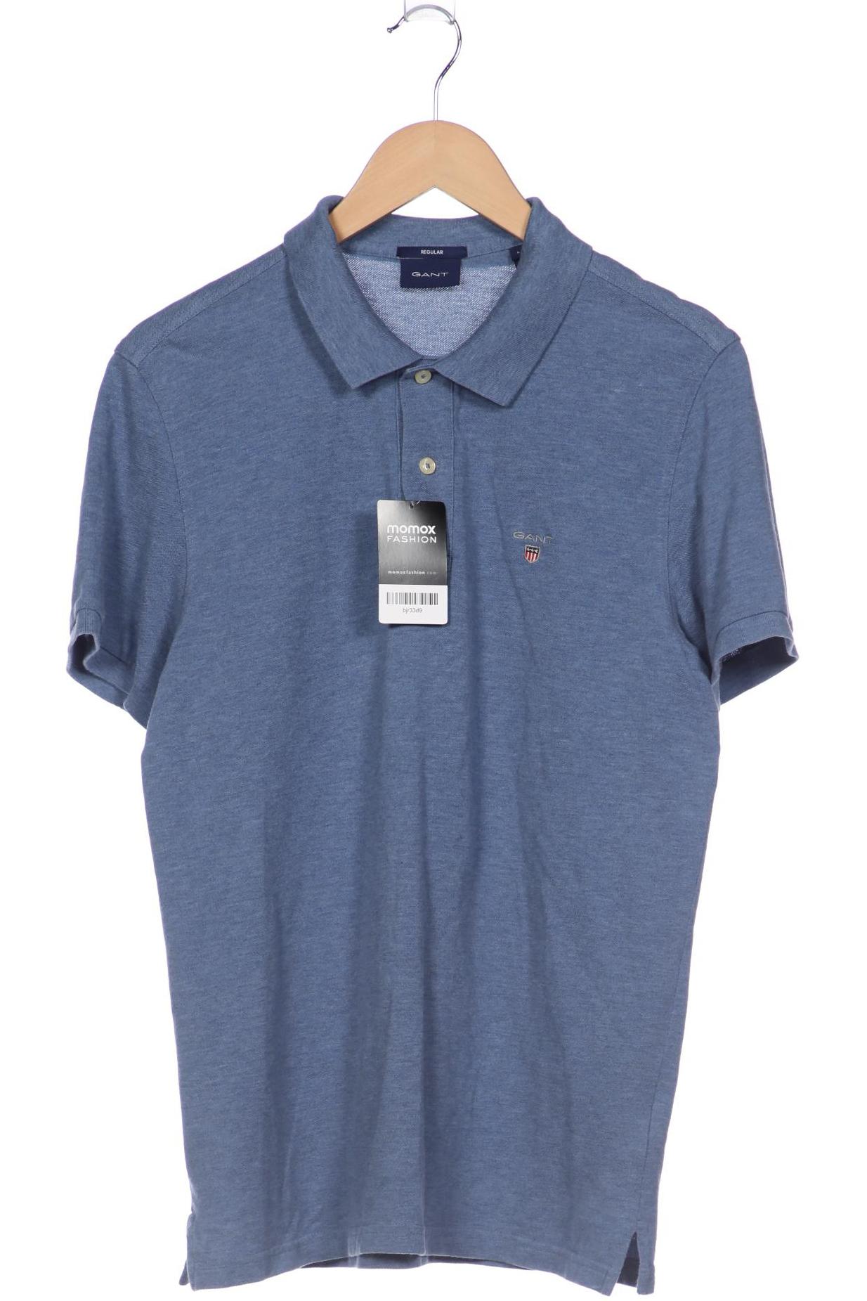 

GANT Herren Poloshirt, blau