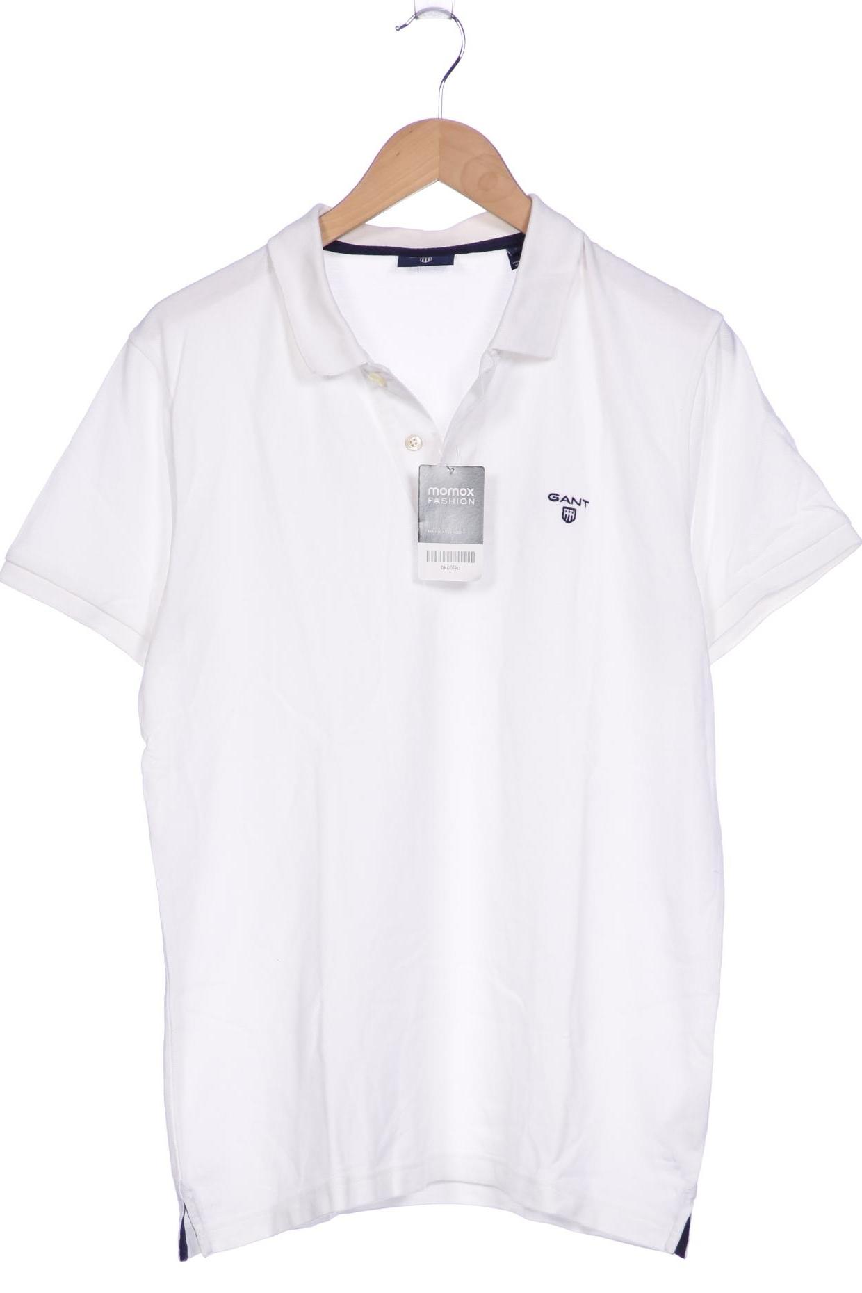 

Gant Herren Poloshirt, weiß, Gr. 52