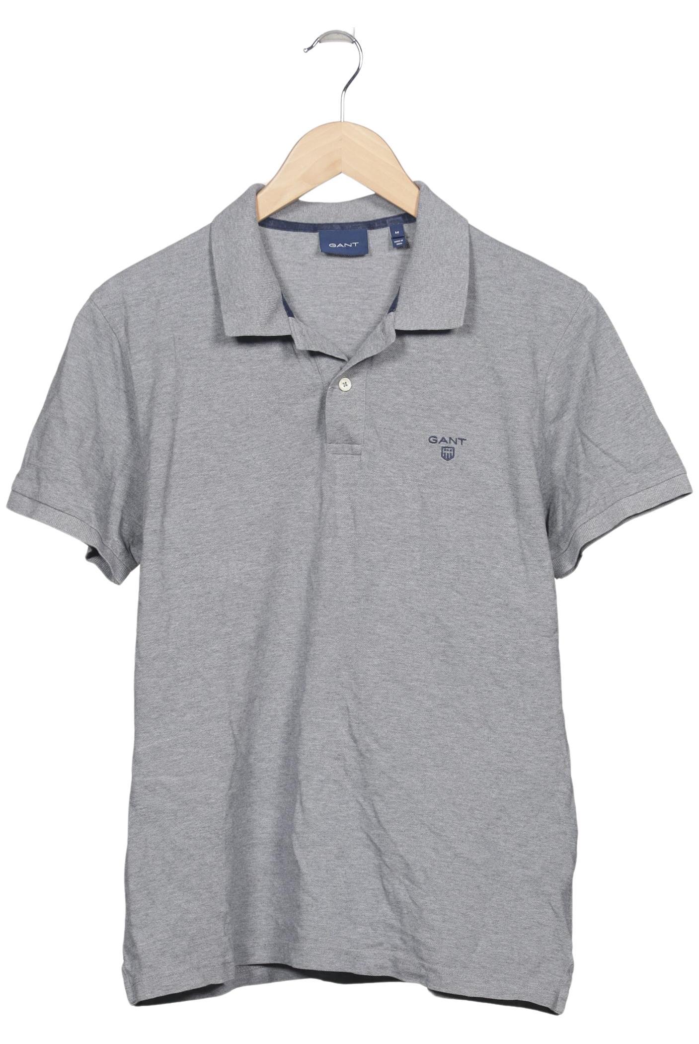 

Gant Herren Poloshirt, grau, Gr. 48