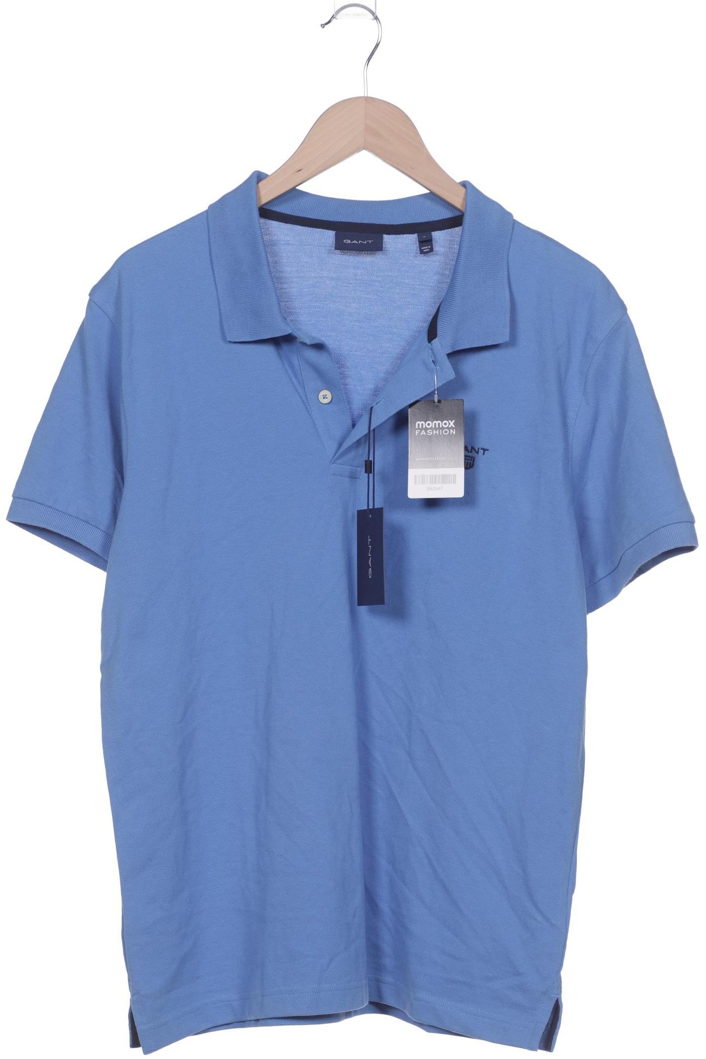 

Gant Herren Poloshirt, blau, Gr. 52