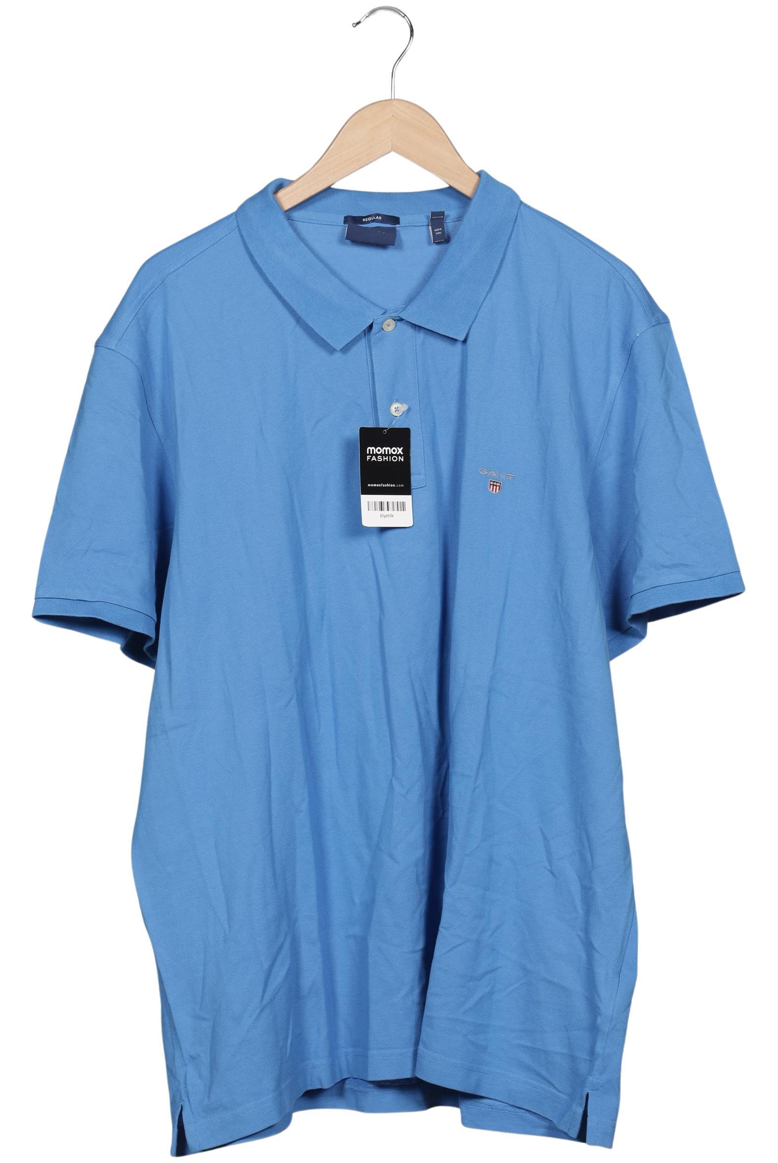 Thumbnail - Gant Herren Poloshirt, hellblau, Gr. 60