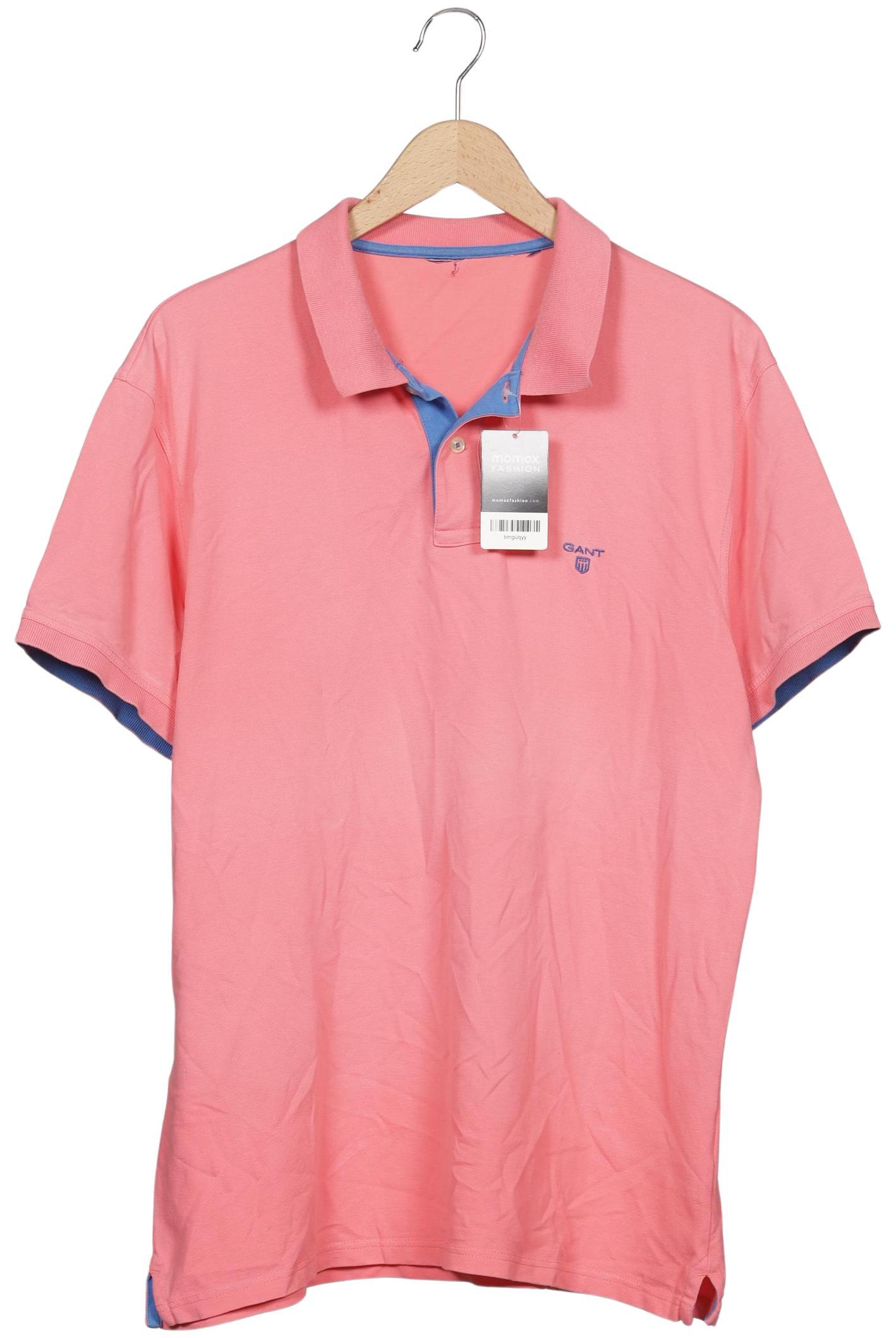 

Gant Herren Poloshirt, pink, Gr. 58