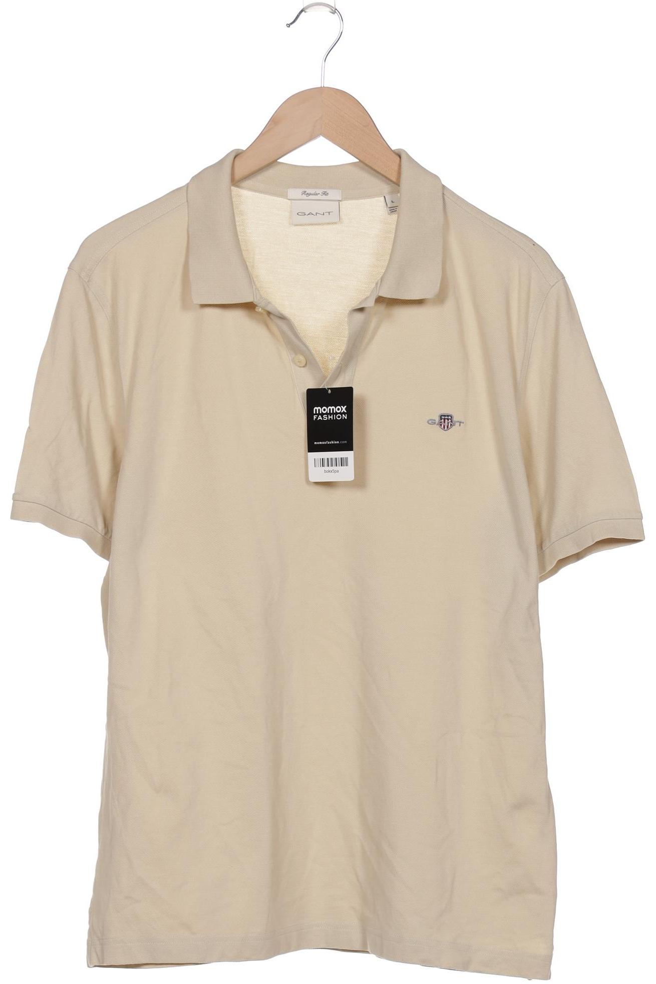 

Gant Herren Poloshirt, beige, Gr. 52