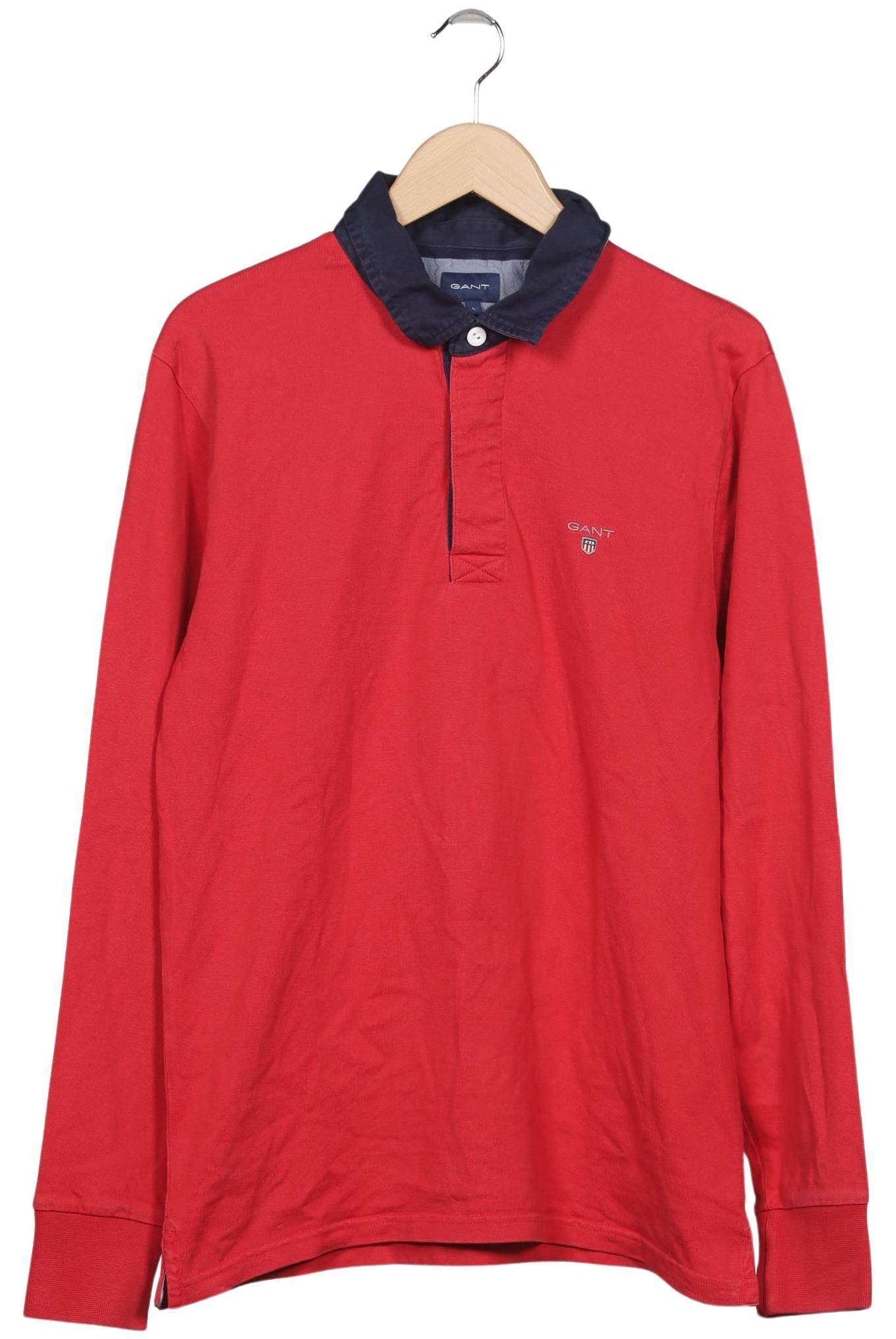 

Gant Herren Poloshirt, rot, Gr. 52