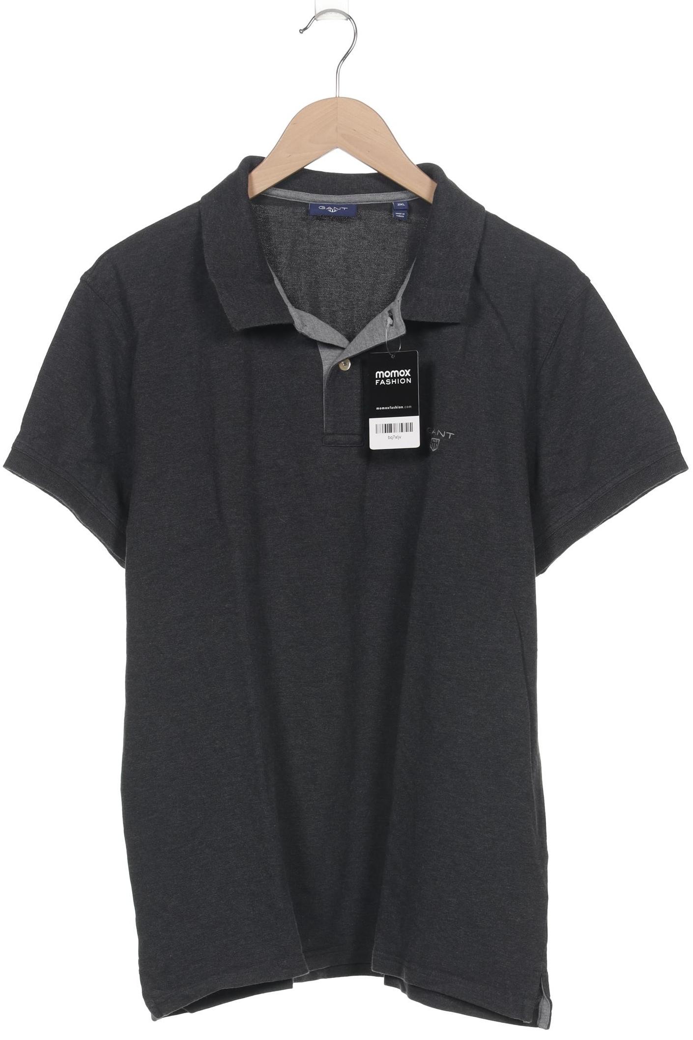 

Gant Herren Poloshirt, grau, Gr. 56