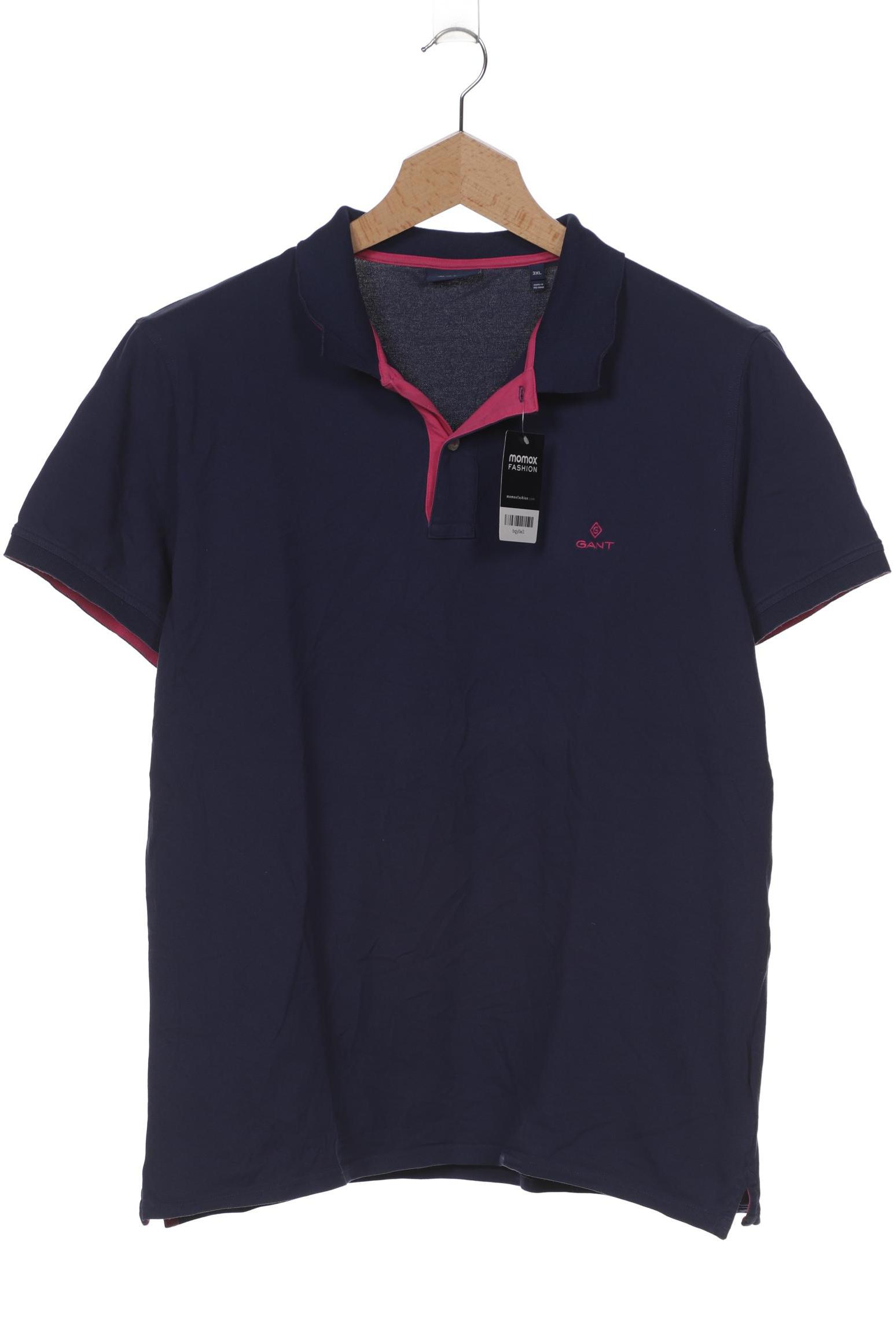 

Gant Herren Poloshirt, marineblau, Gr. 58