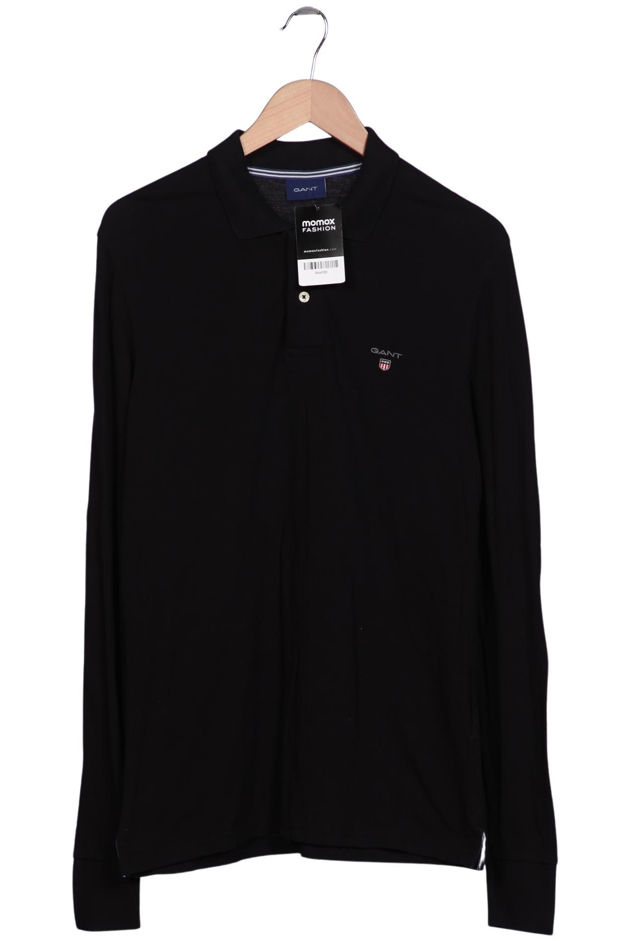 

Gant Herren Poloshirt, schwarz, Gr. 48