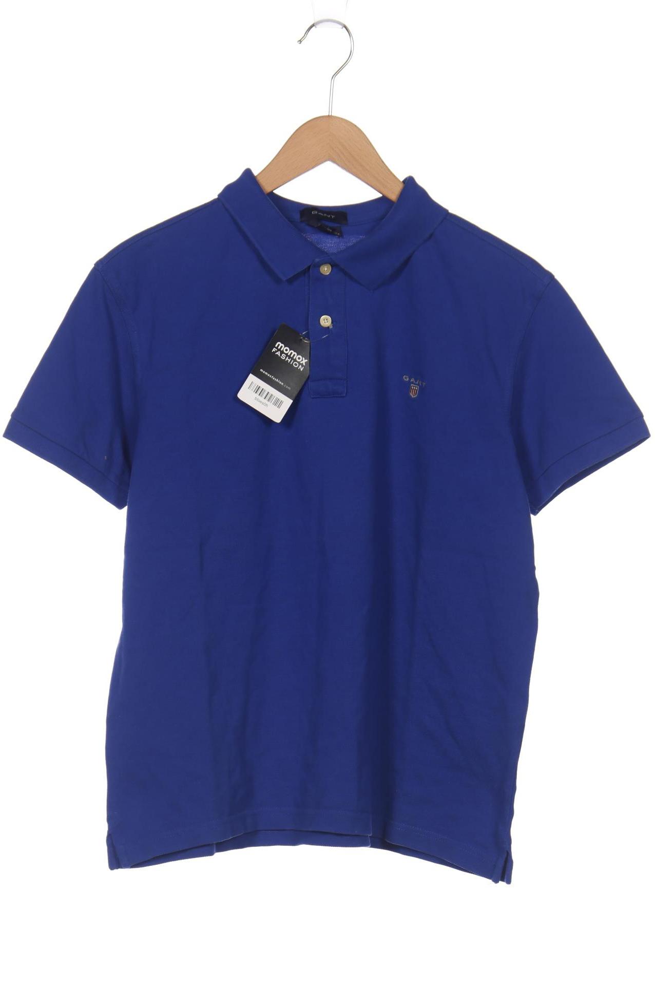 

GANT Herren Poloshirt, blau