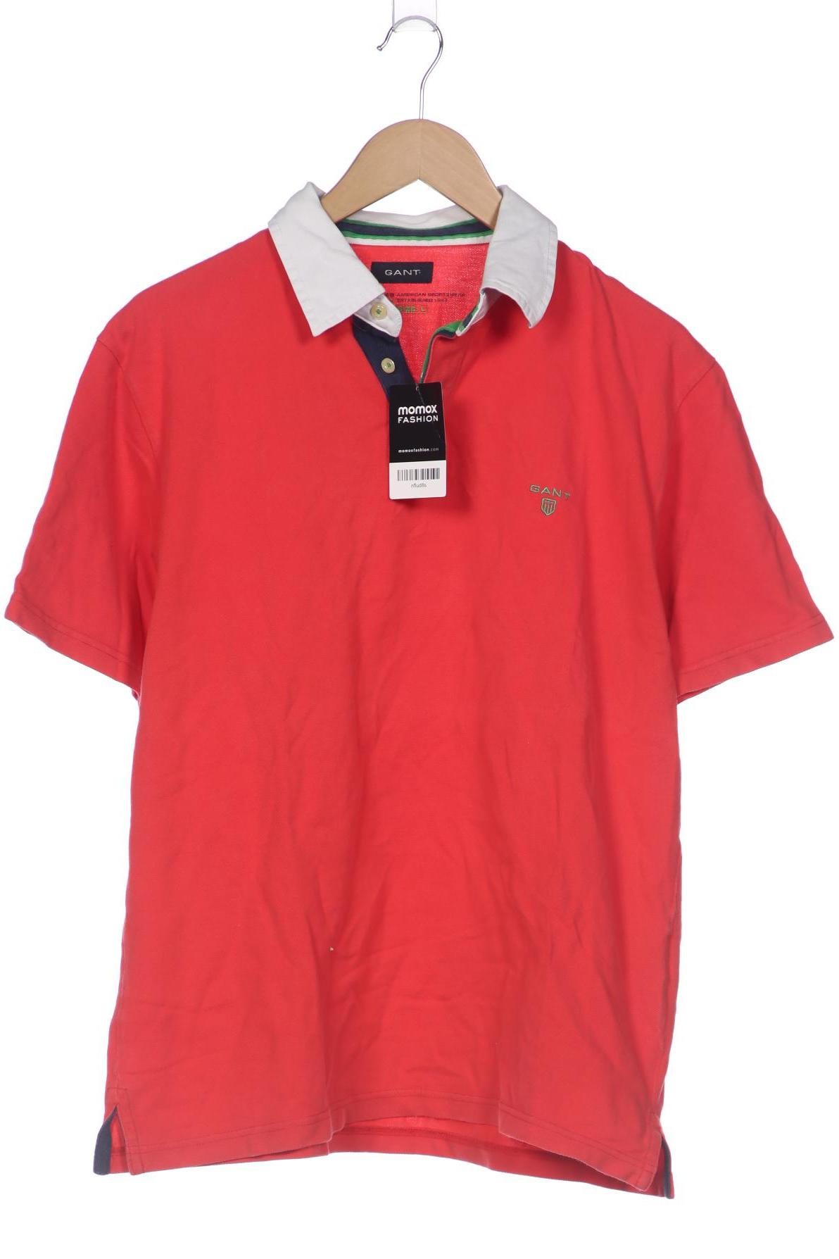

Gant Herren Poloshirt, rot, Gr. 52