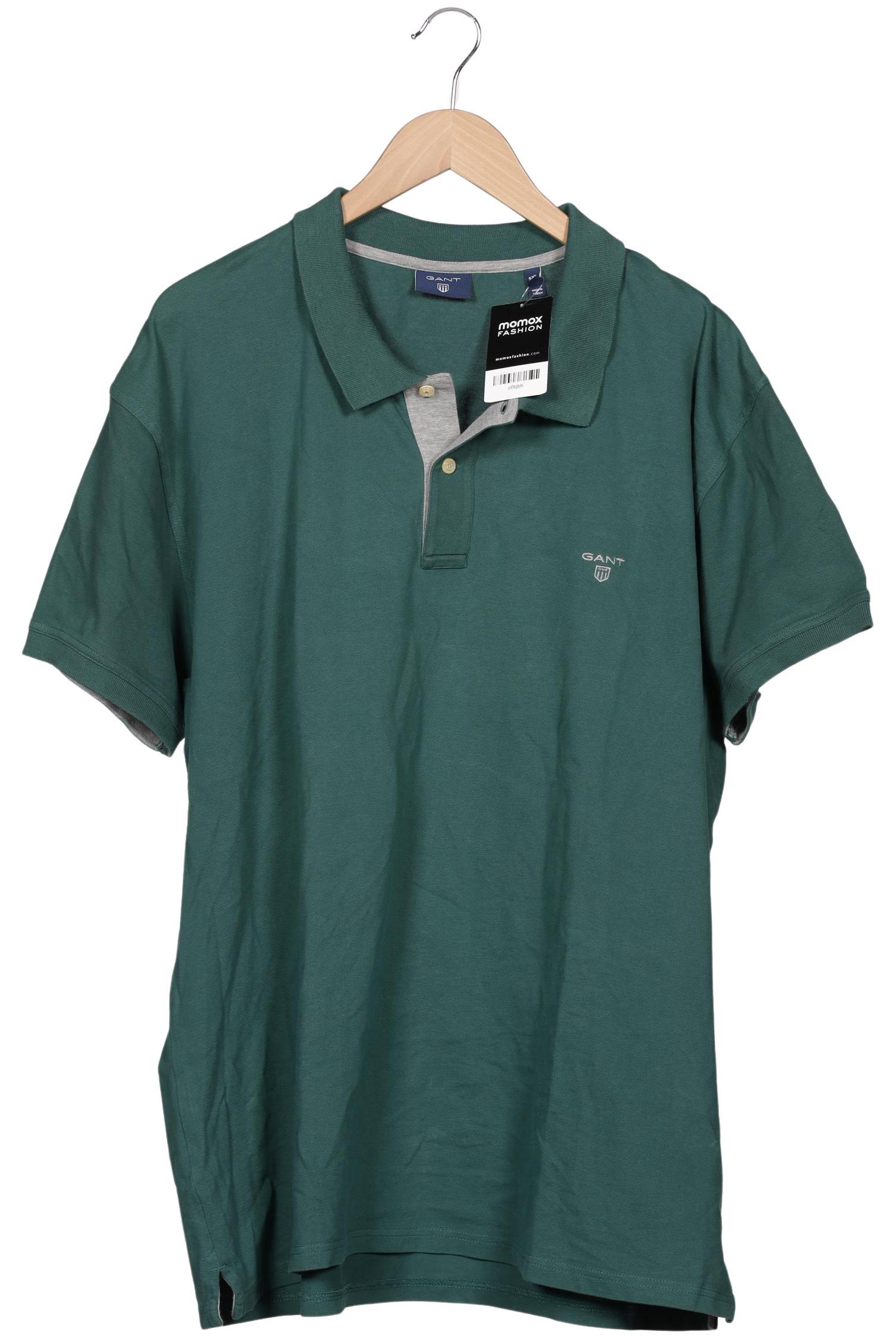 

Gant Herren Poloshirt, grün, Gr. 62