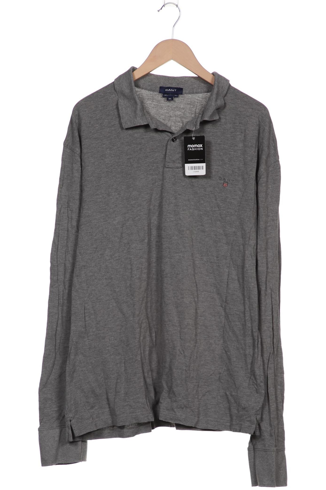 

GANT Herren Poloshirt, grau