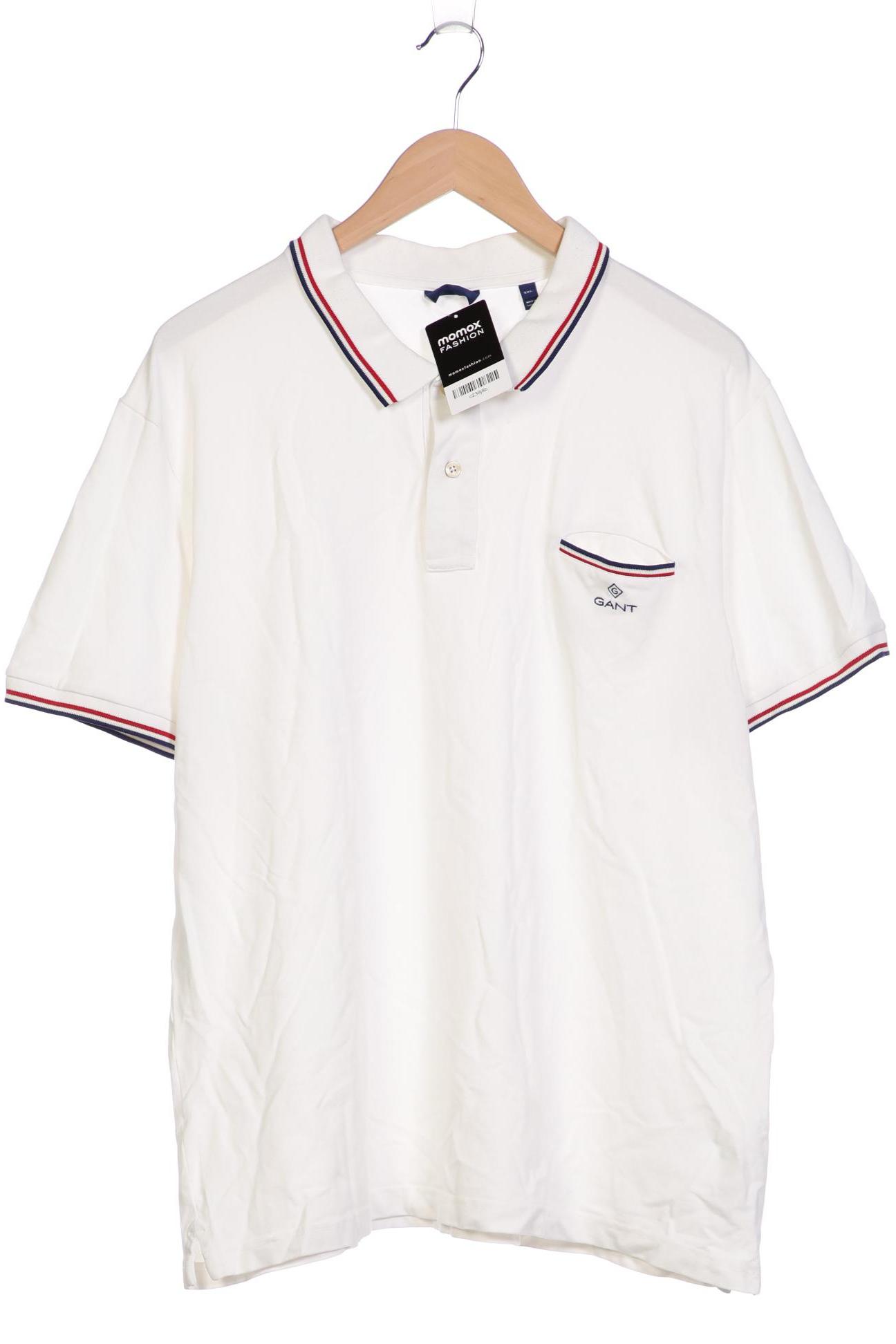 

Gant Herren Poloshirt, weiß, Gr. 58