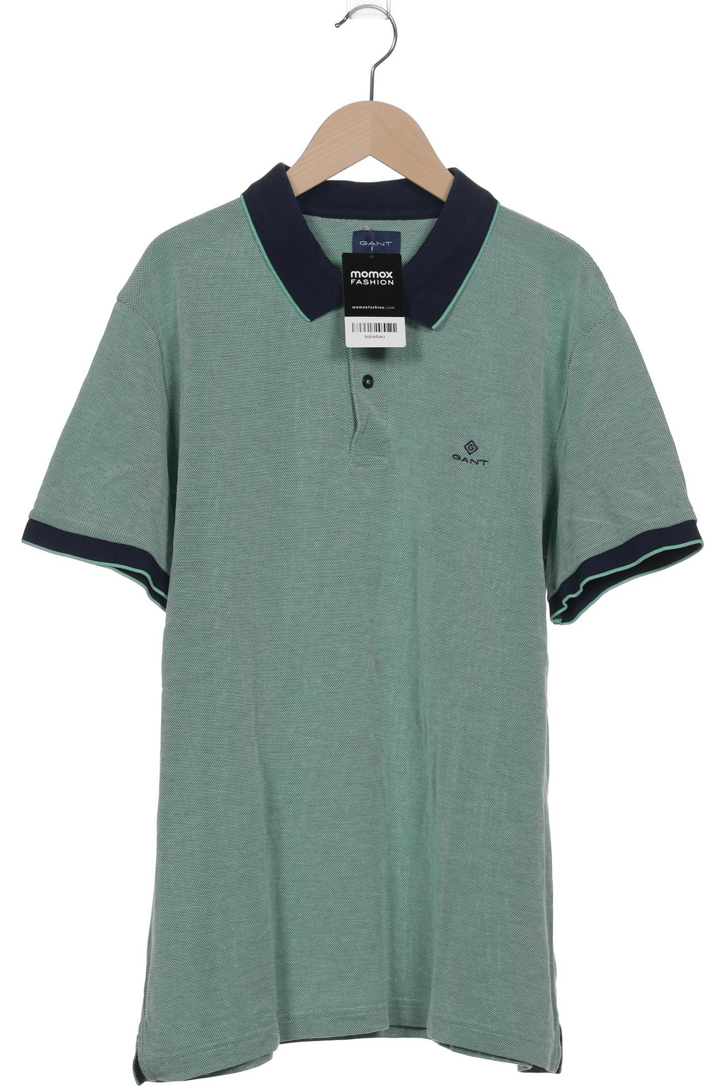 

Gant Herren Poloshirt, türkis, Gr. 54