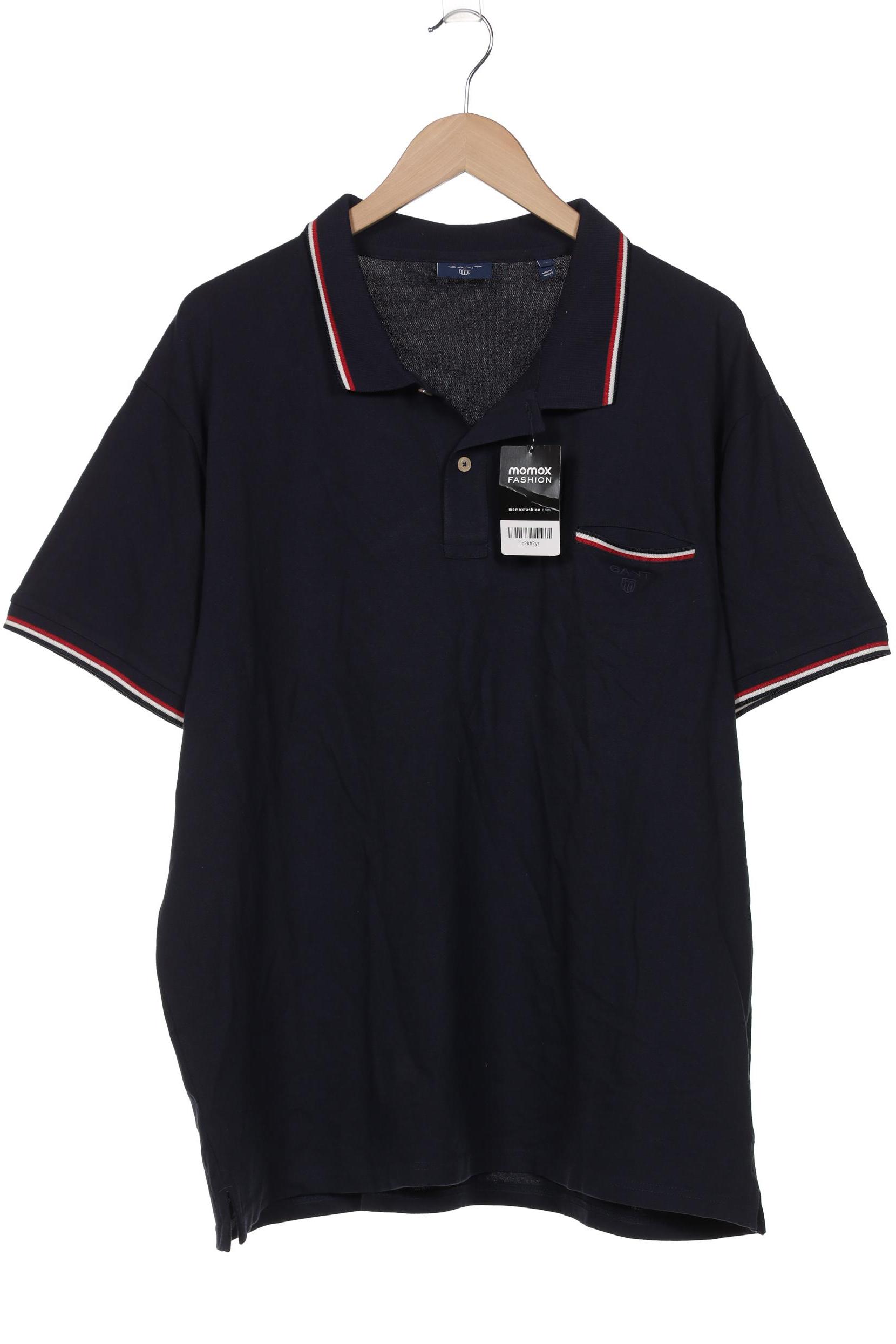 

Gant Herren Poloshirt, marineblau, Gr. 60